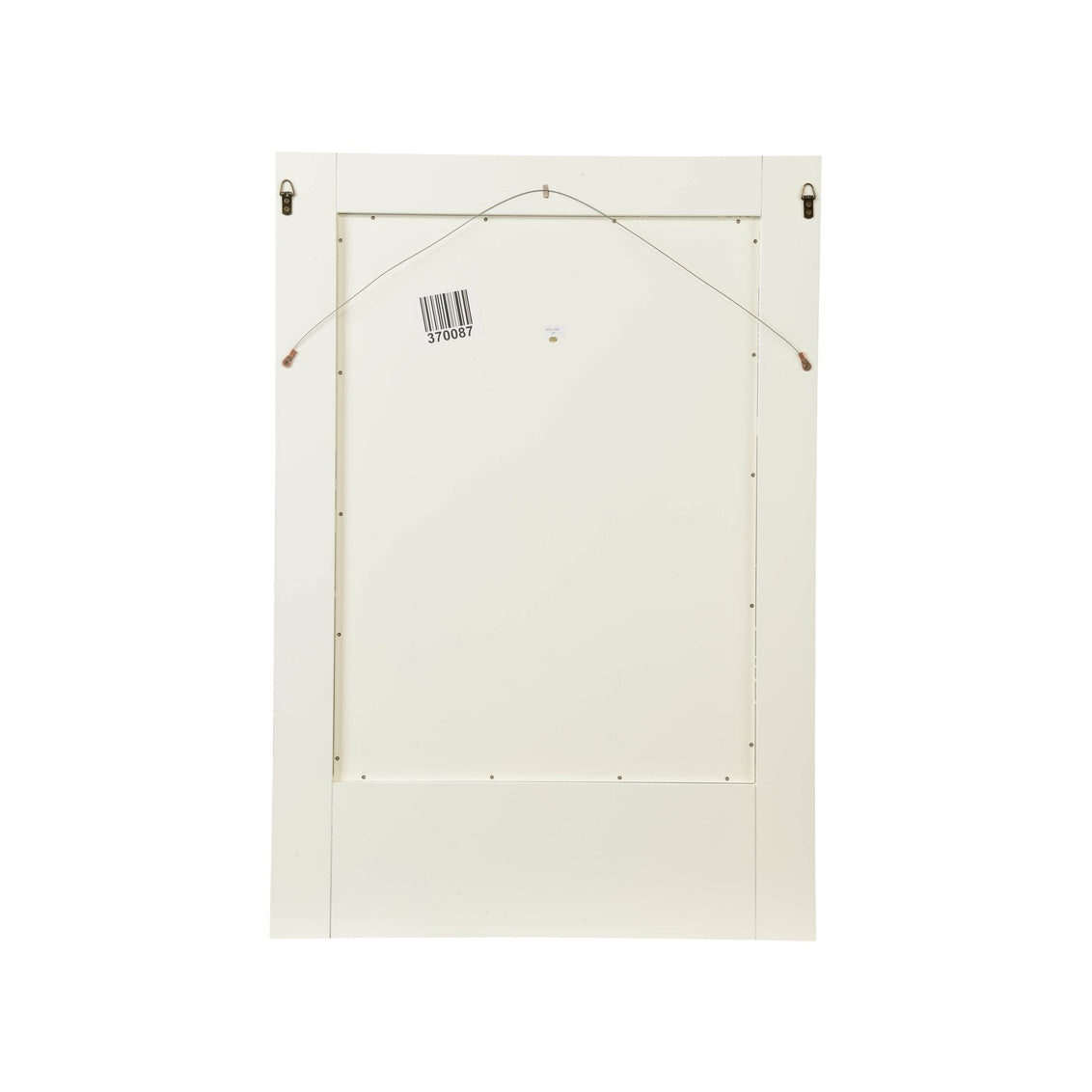 Greek Hall Mirror - Cream in 46.5 / Wood - Chelsea House