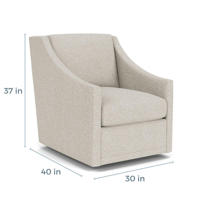 Nantucket Park Swivel Chair