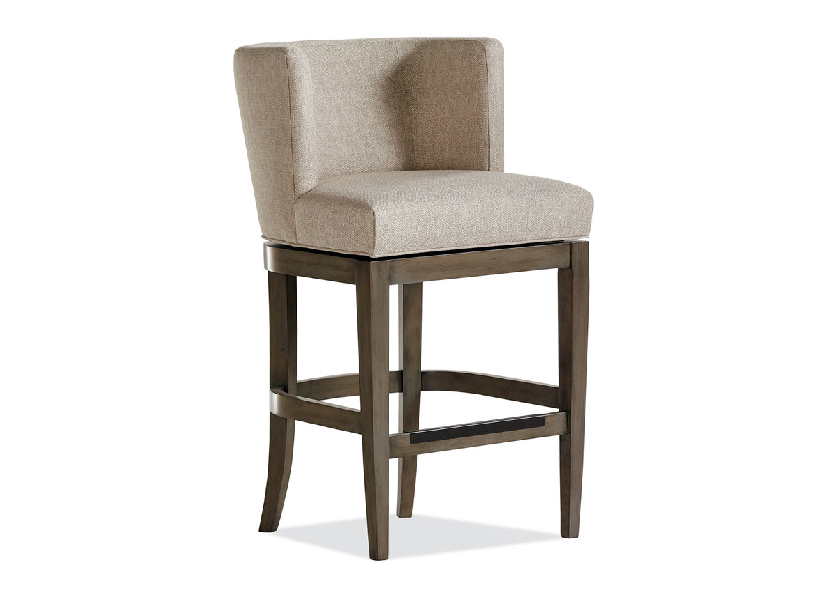 Samuel Counter Memory Swivel Stool