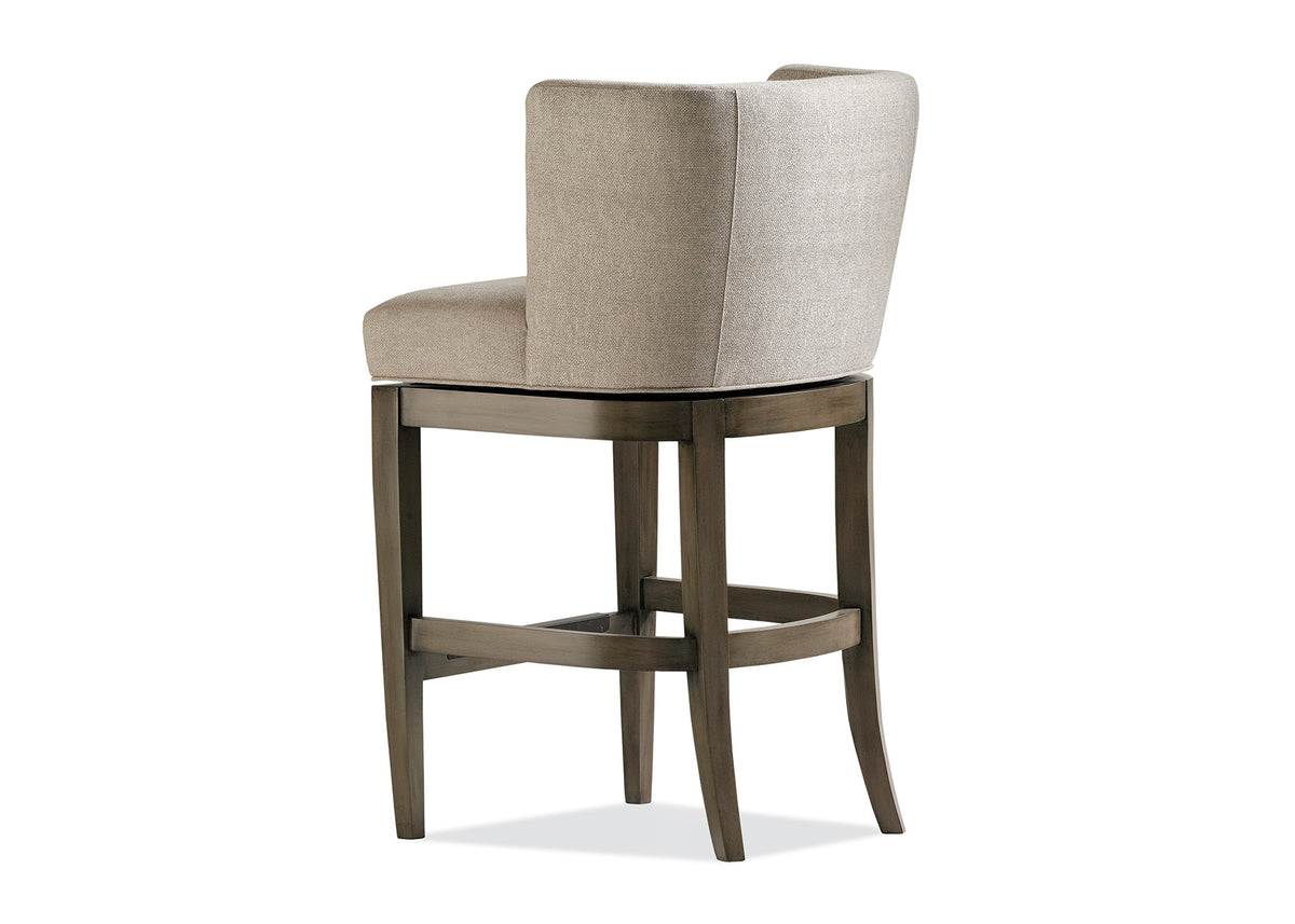 Samuel Counter Memory Swivel Stool