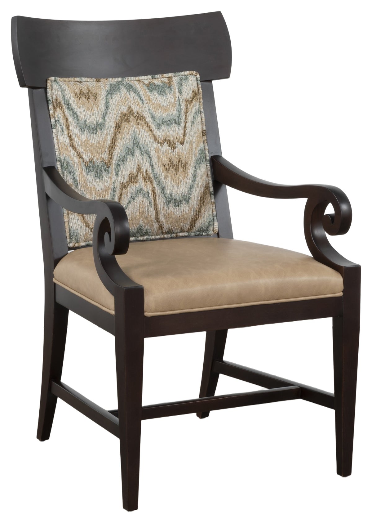St. Croix Arm Chair (7100-04) - Fairfield Chair