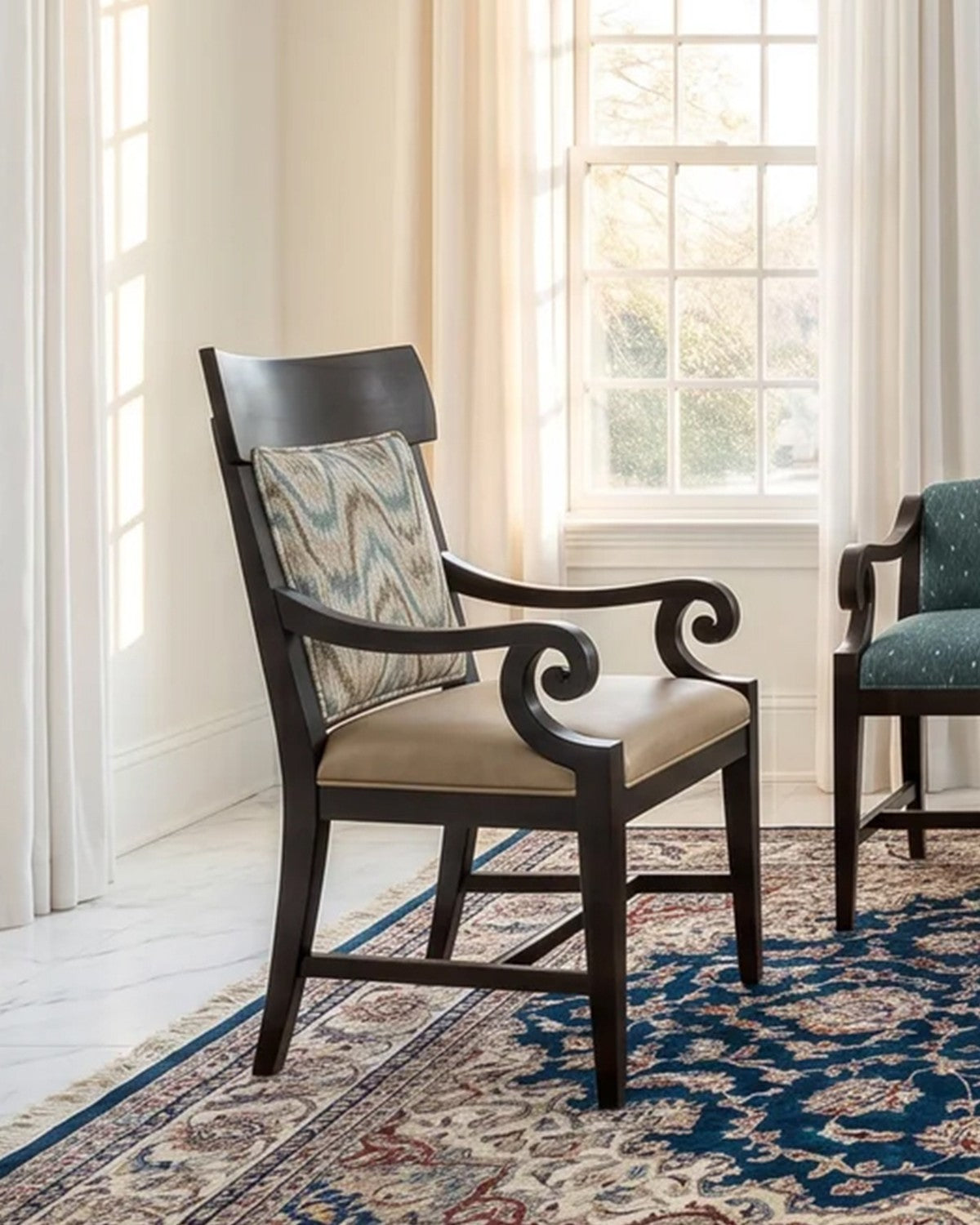 St. Croix Arm Chair (7100-04) - Fairfield Chair