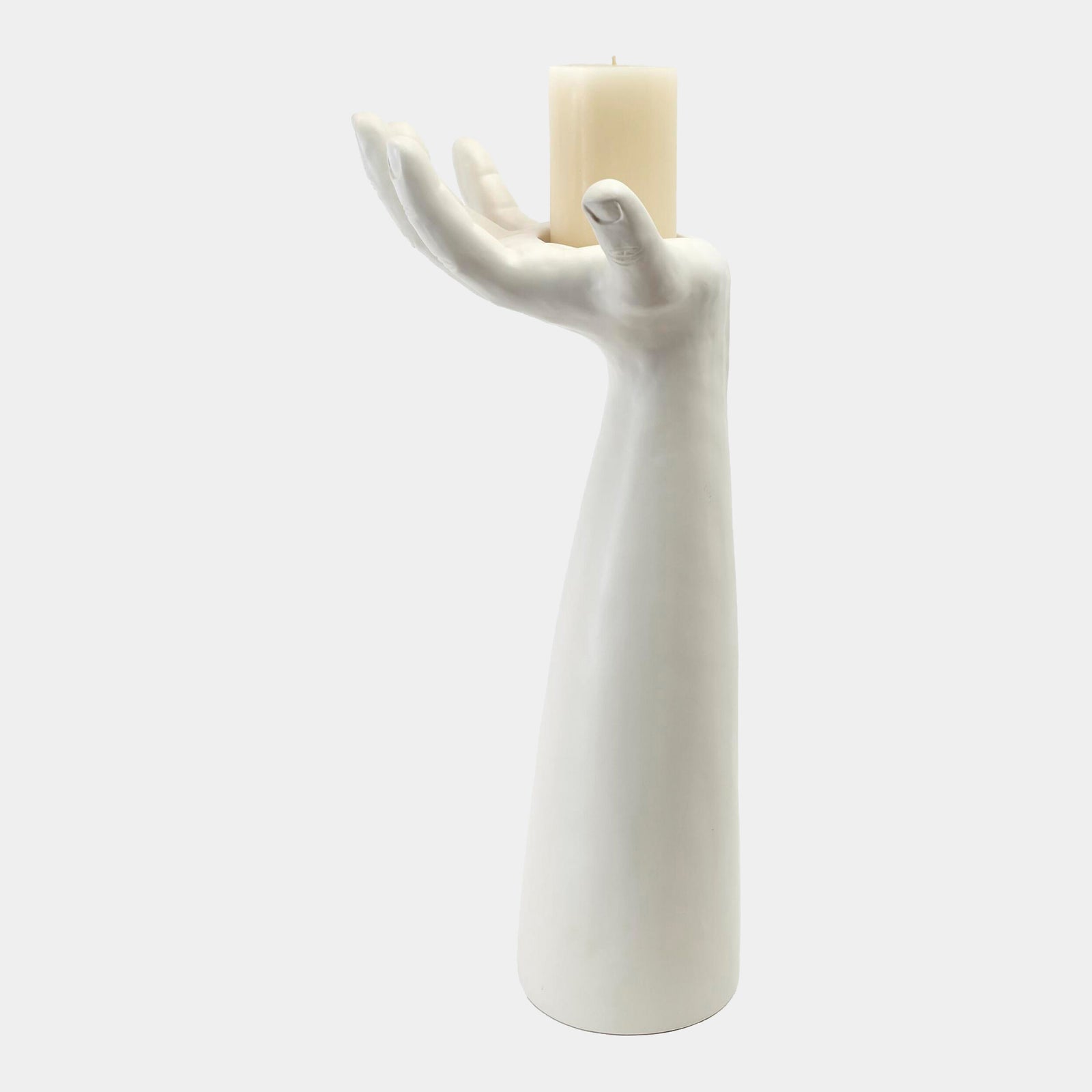 Palma C/H-Matte White-Left