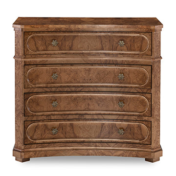 Overton Burl Chest — Clear Coat