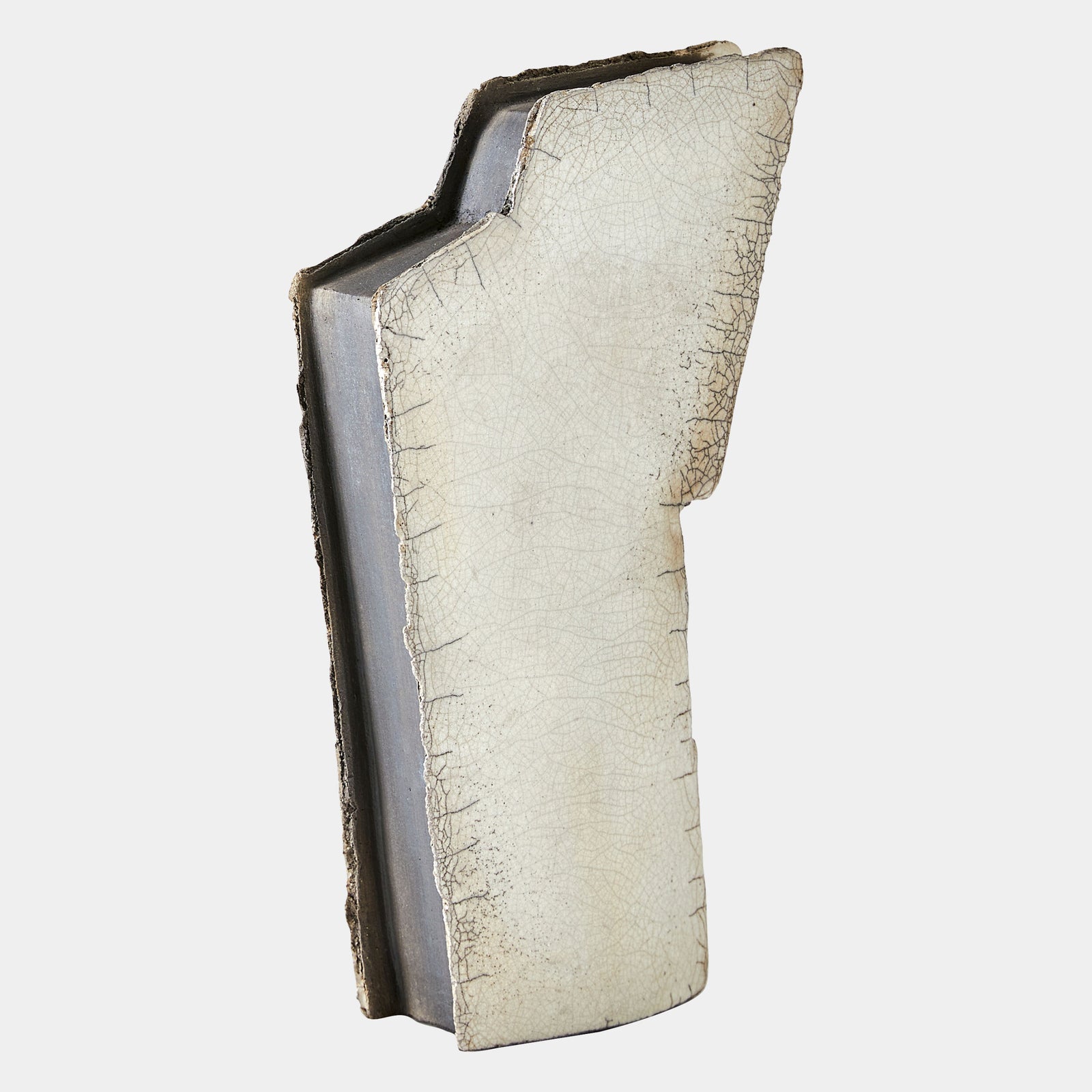 Wing Sculpture-Raku-Right