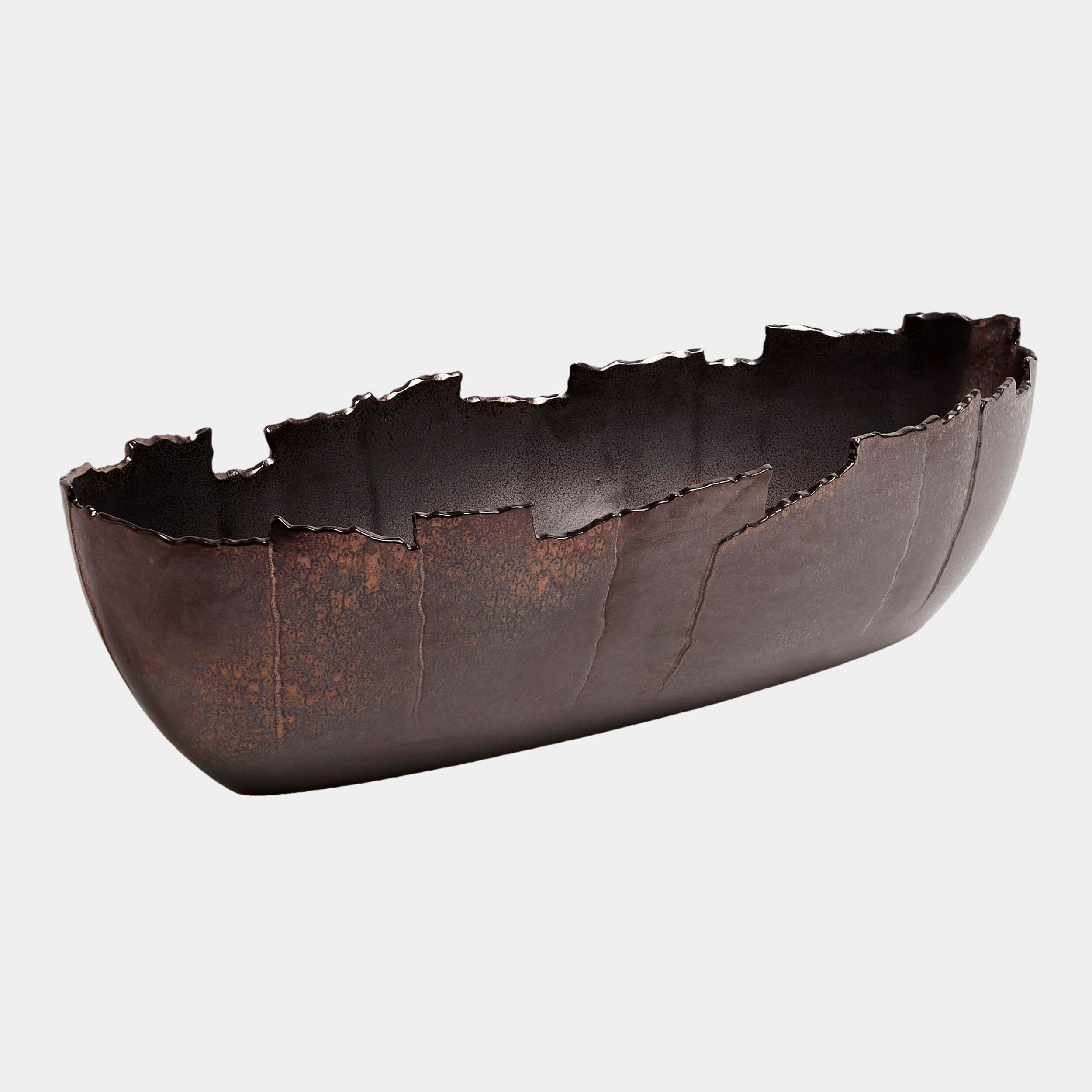 San Andreas Bowl-Reactive Bronze