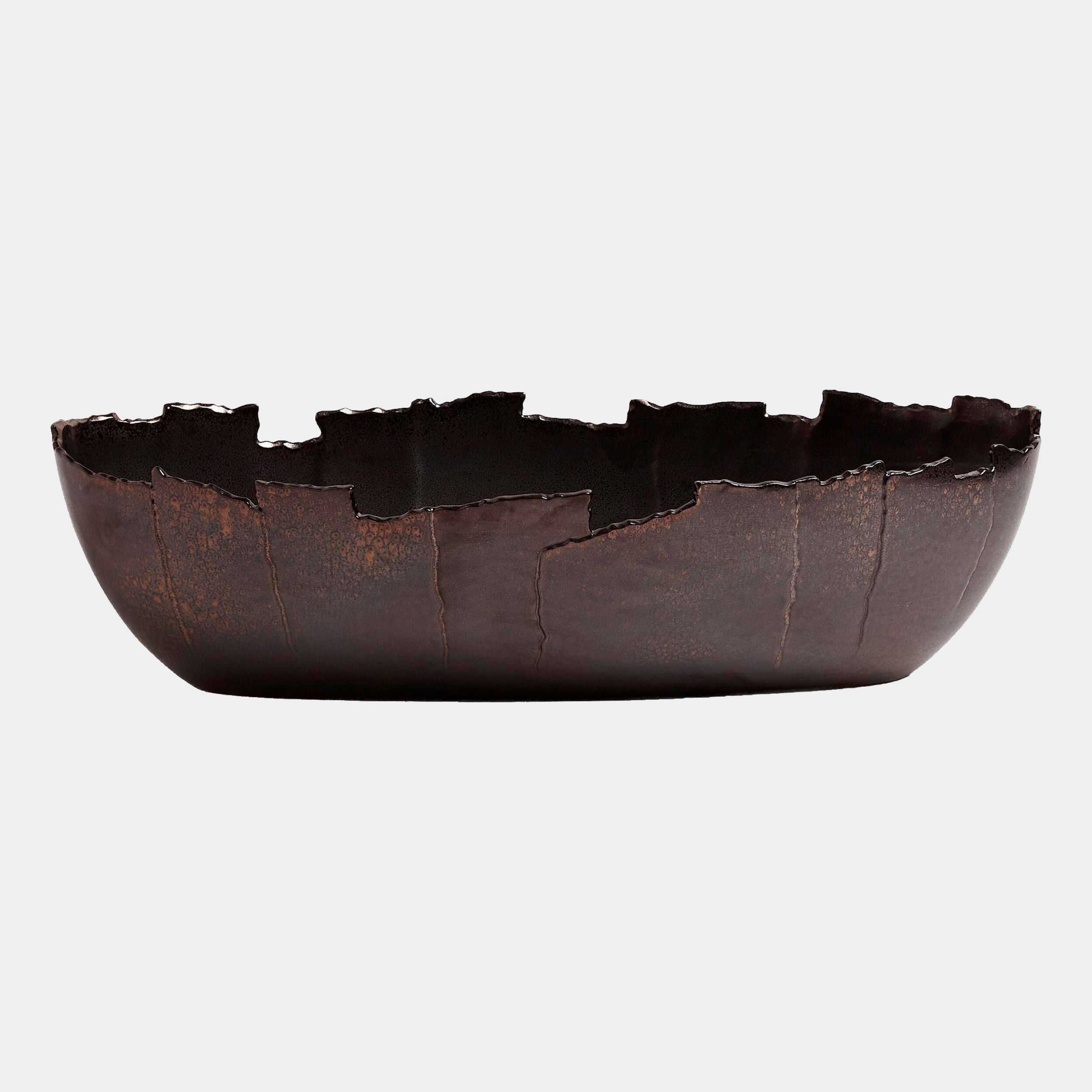 San Andreas Bowl-Reactive Bronze
