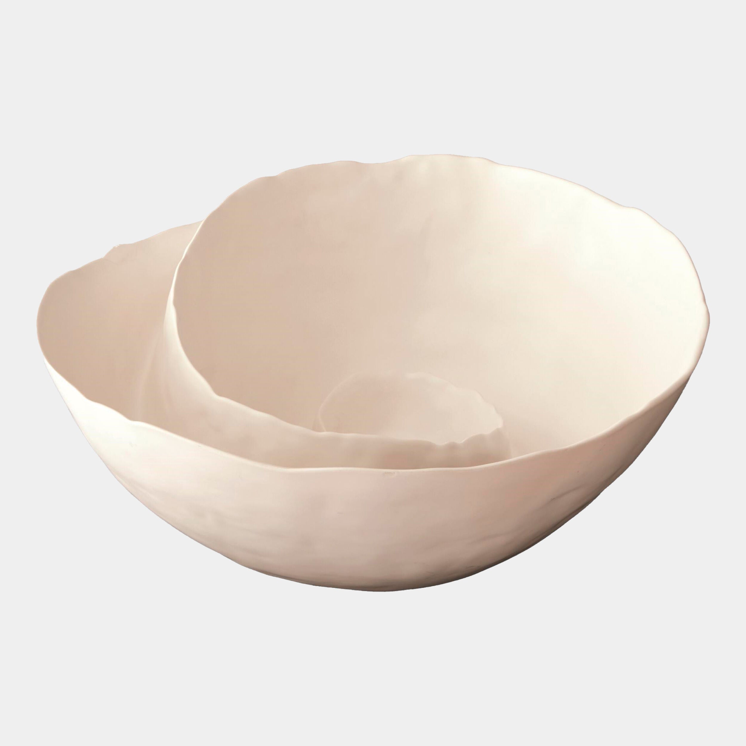 Nuary Bowl-Matte White