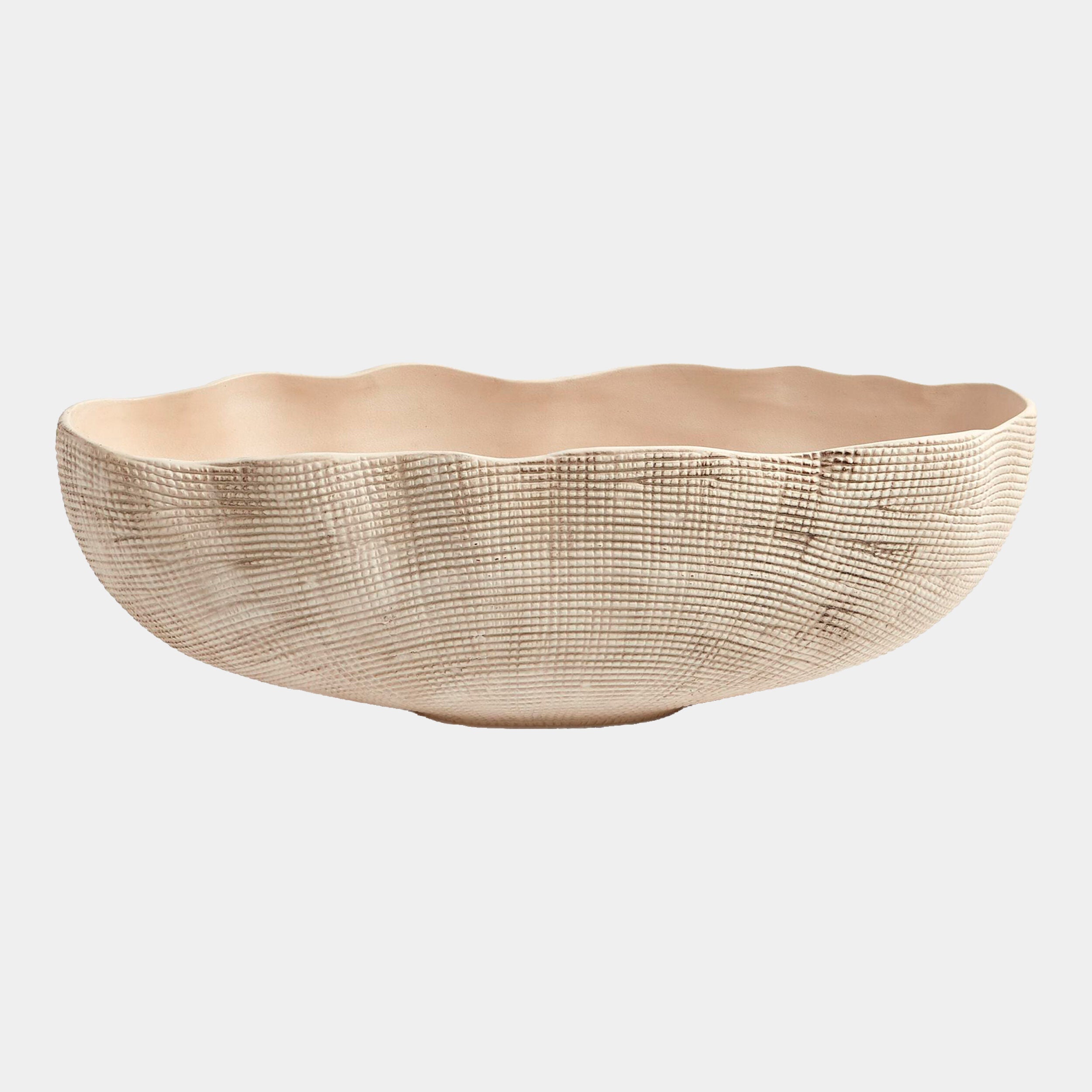 Sisal Bowl-Tan