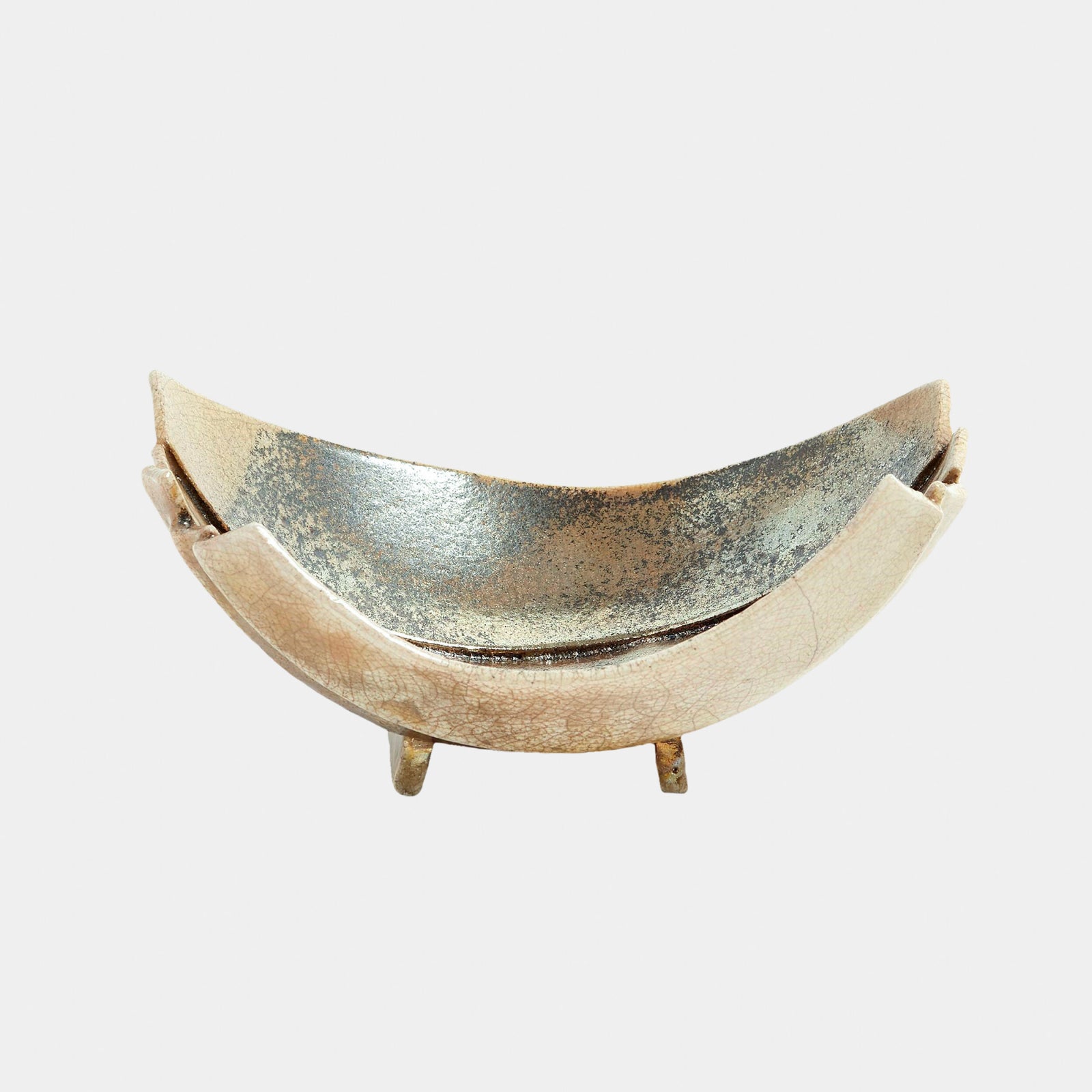 Strata Bowl-Raku