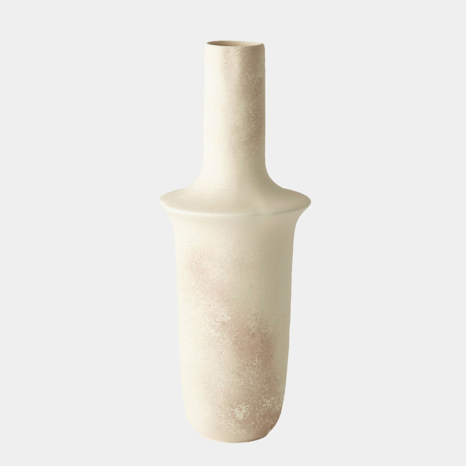 Fladis Vase-Matte Cream Marble-Tall