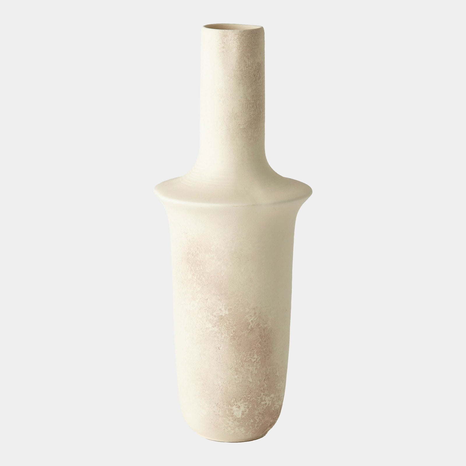 Fladis Vase-Matte Cream Marble-Tall