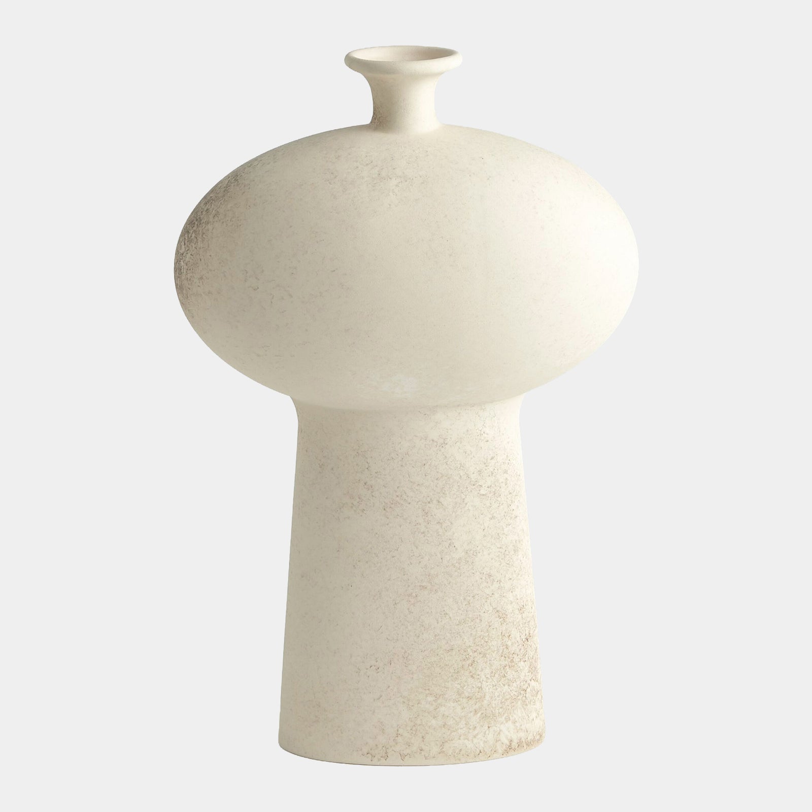 Folk Ovoid Vase