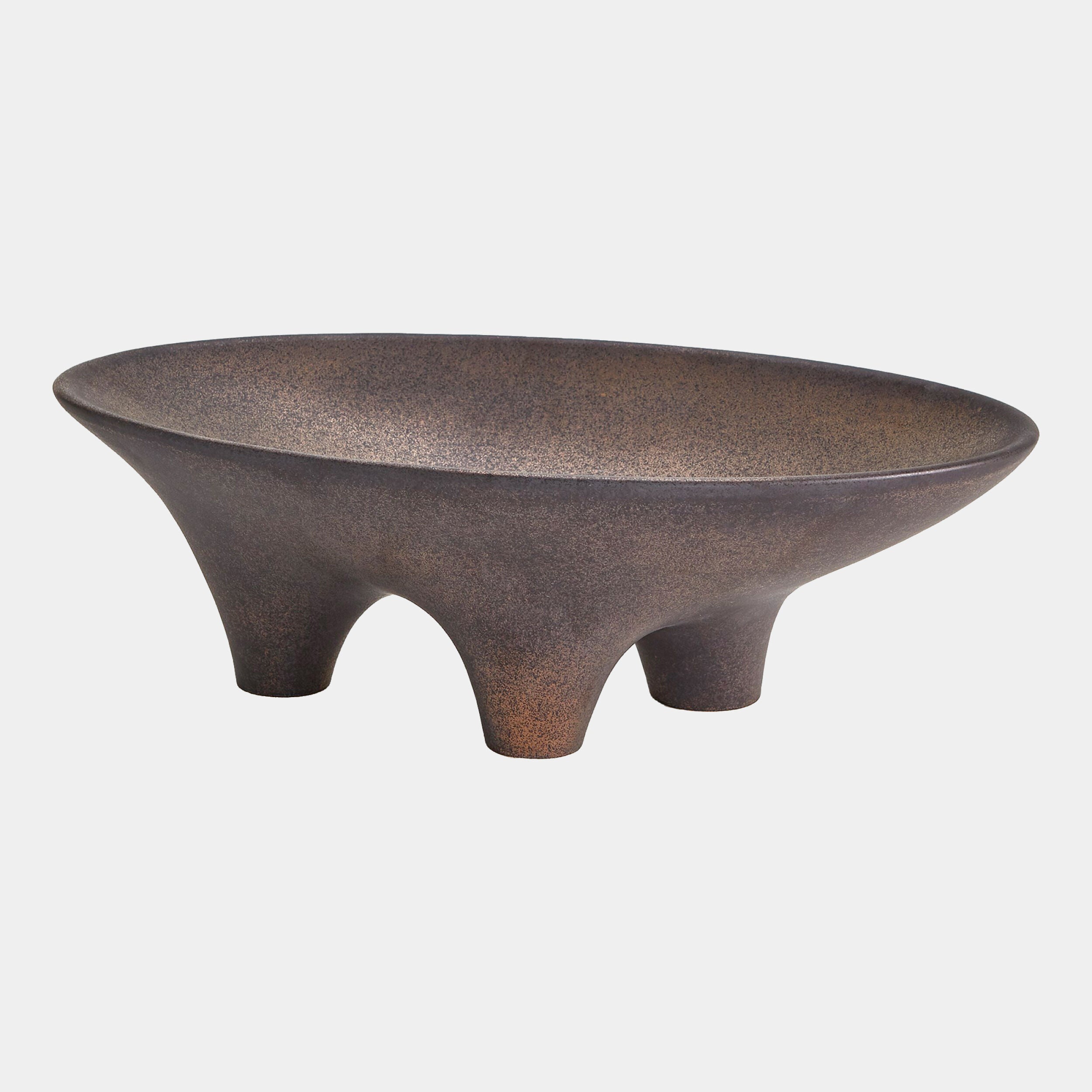 Opus Triple Leg Bowl-Bronze