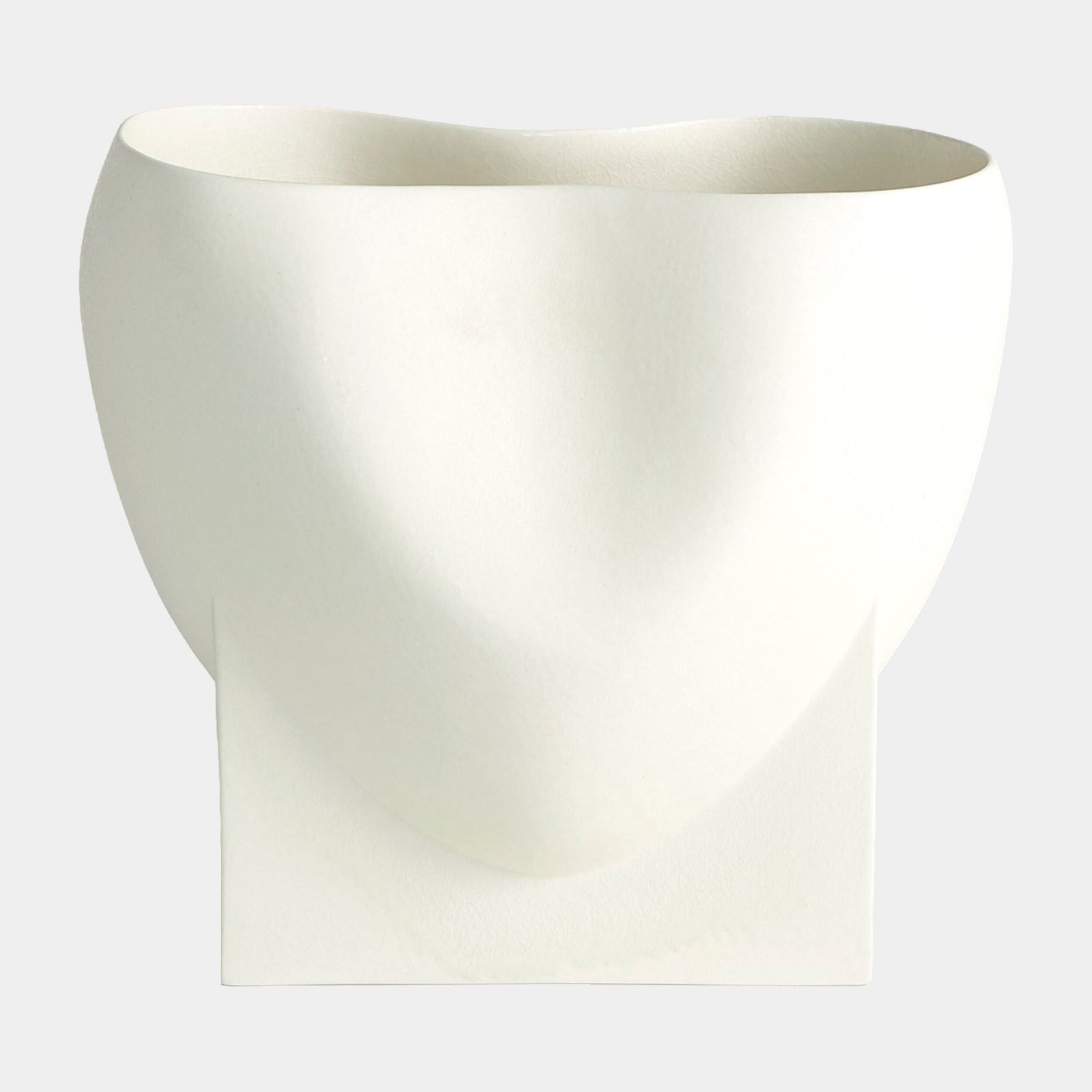 Orpheus Low Bowl-Ivory