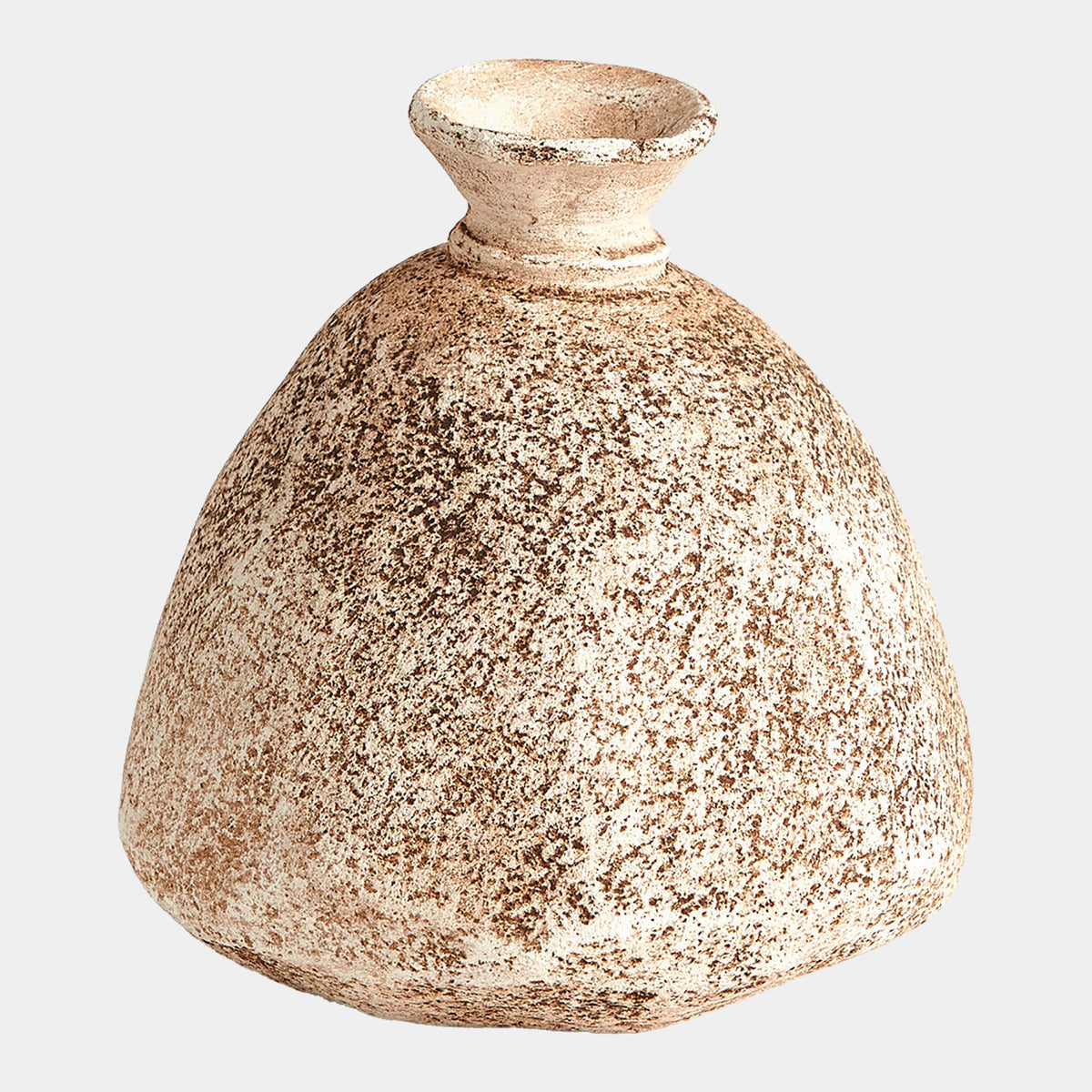 Cinder Vase-Sand