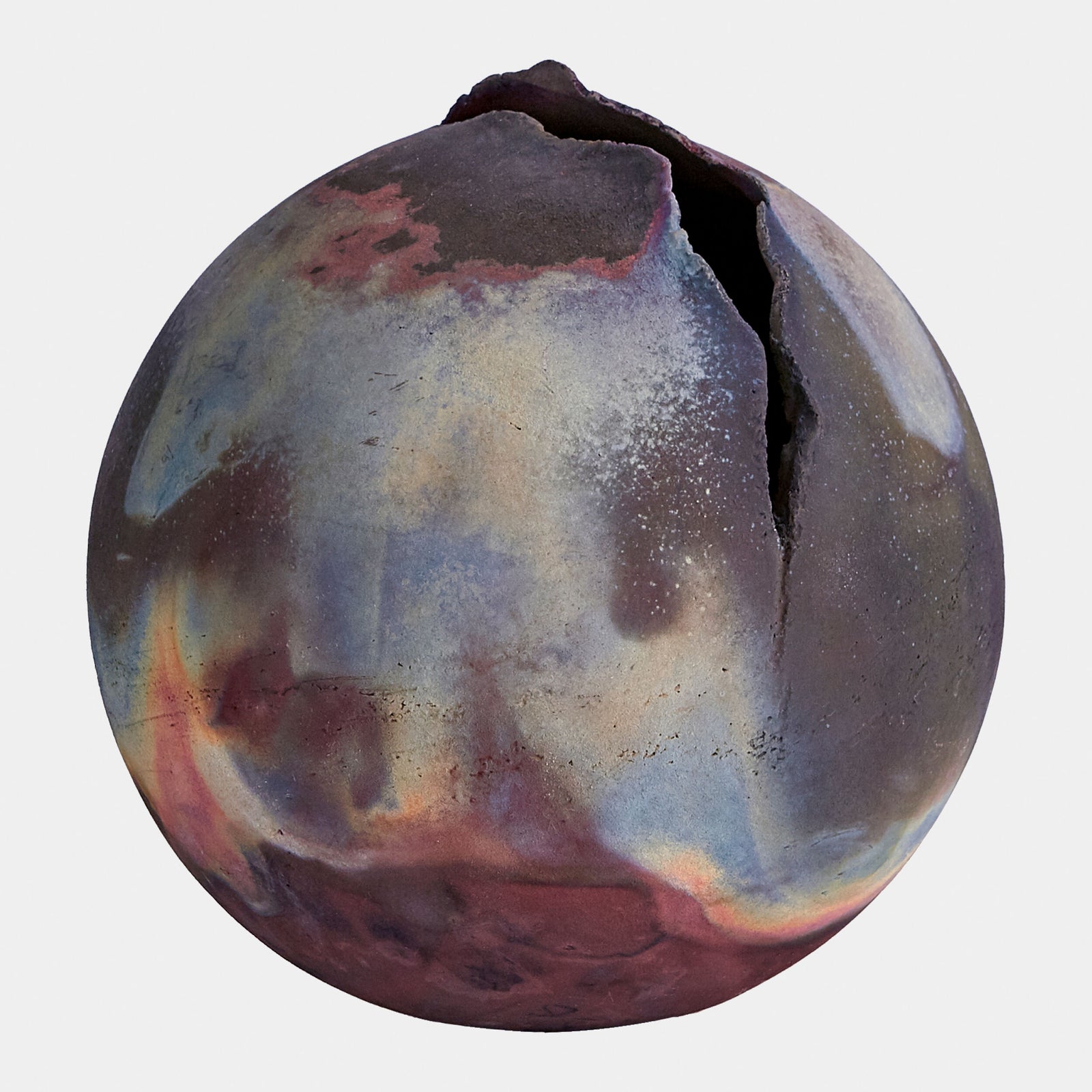 Fissure Torn Ball-Raku