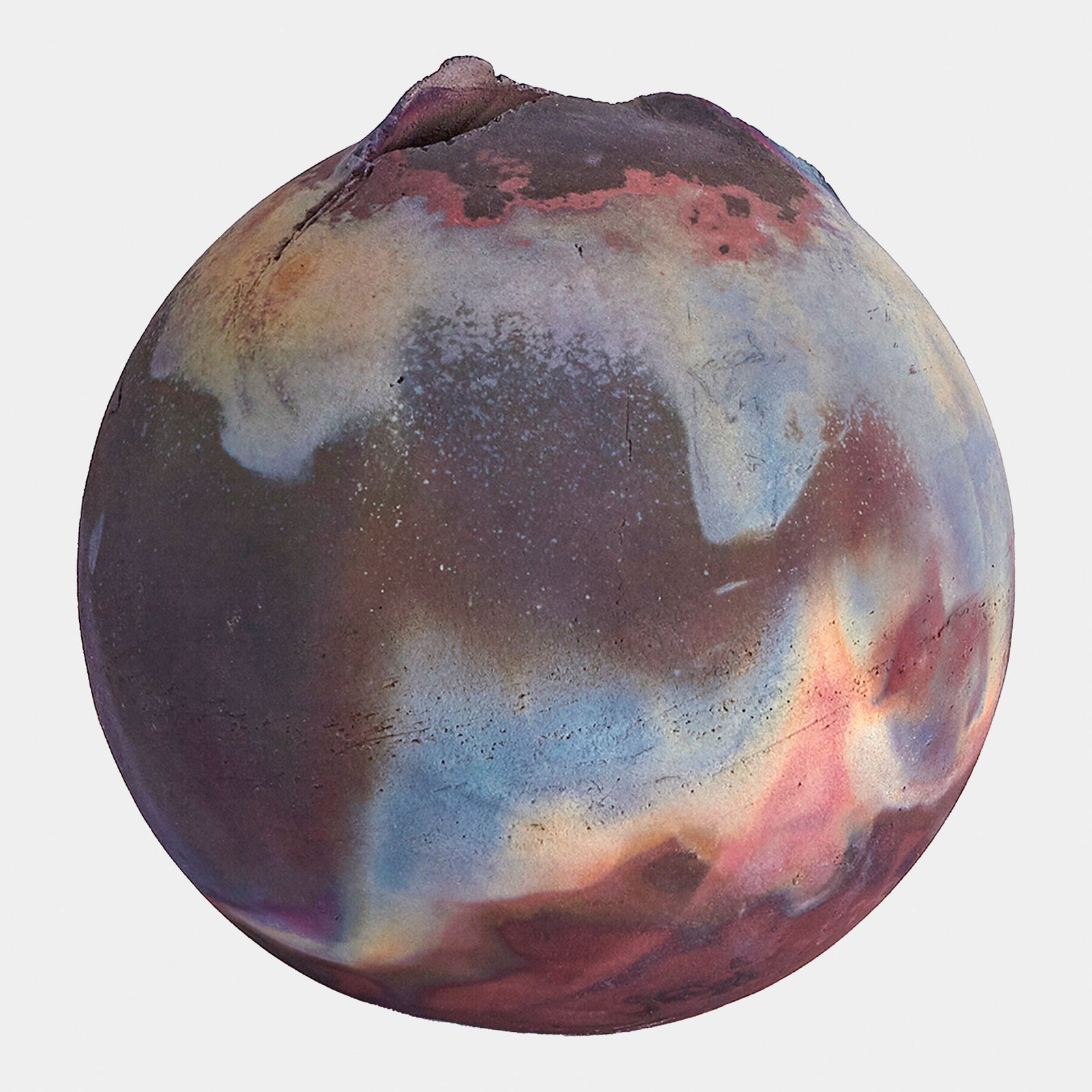 Fissure Torn Ball-Raku