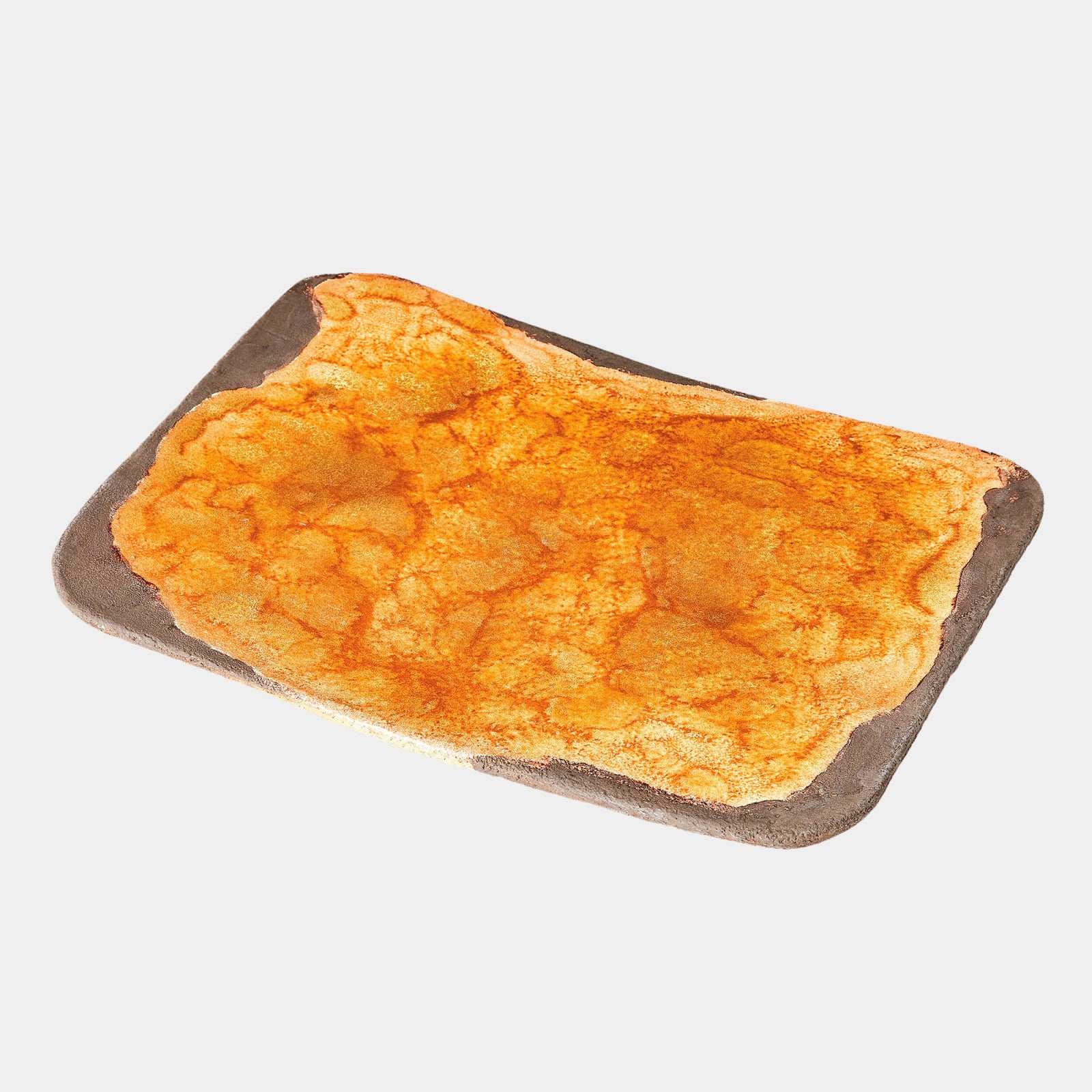 Monument Platter-Ochre