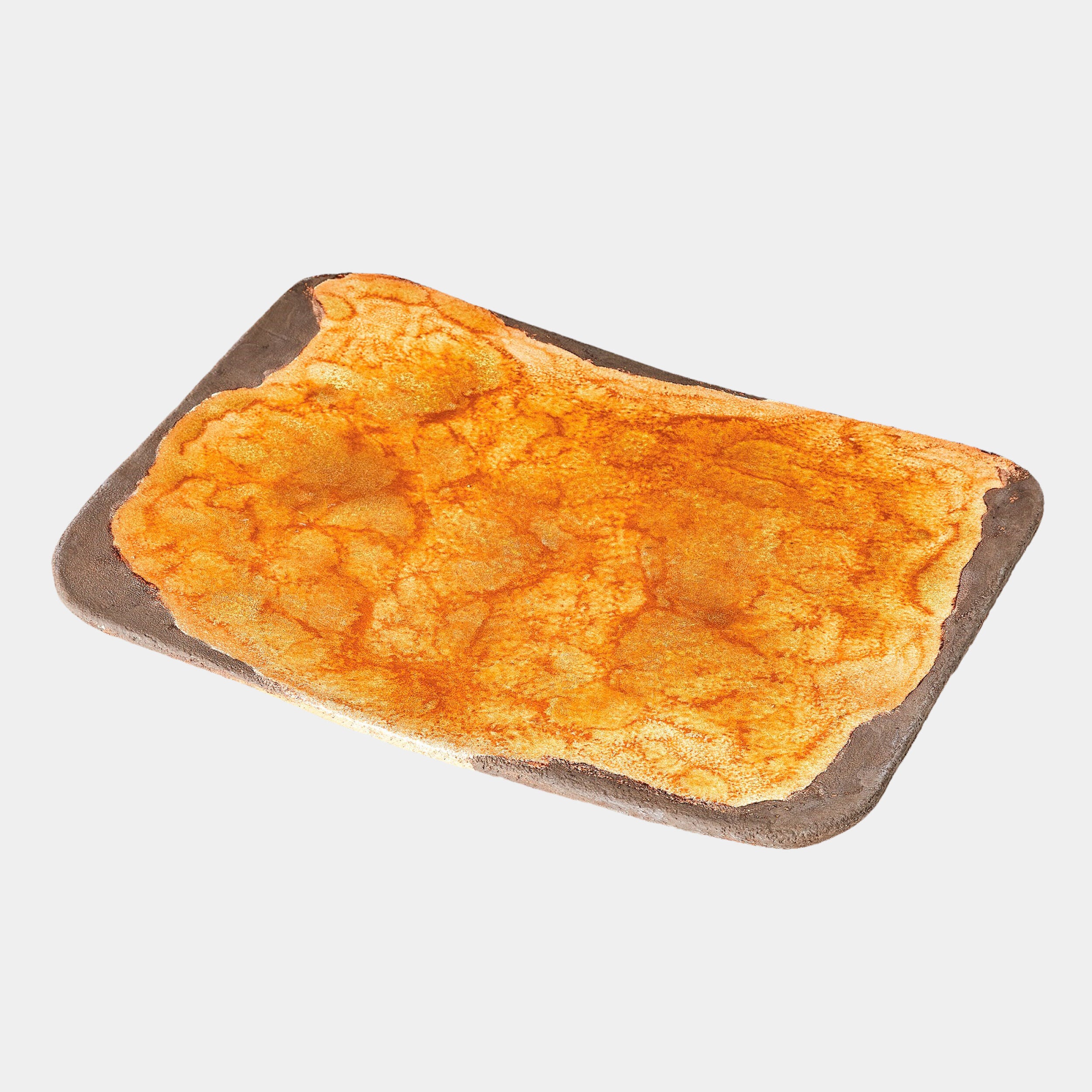Monument Platter-Ochre