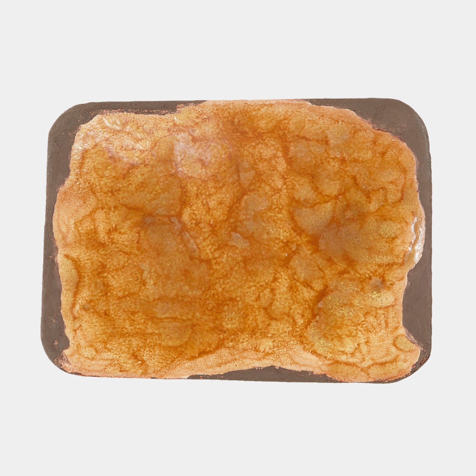 Monument Platter-Ochre