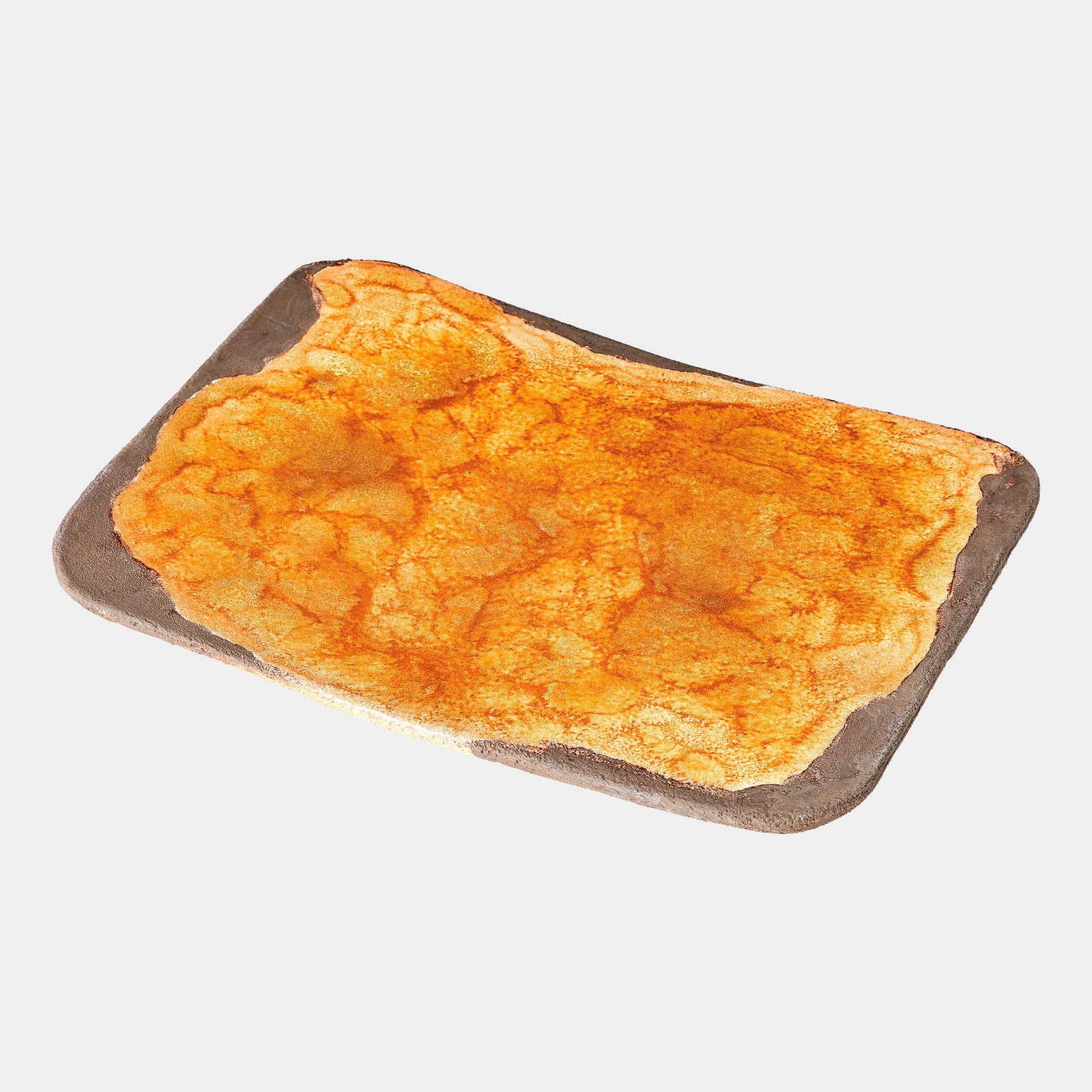 Monument Platter-Ochre