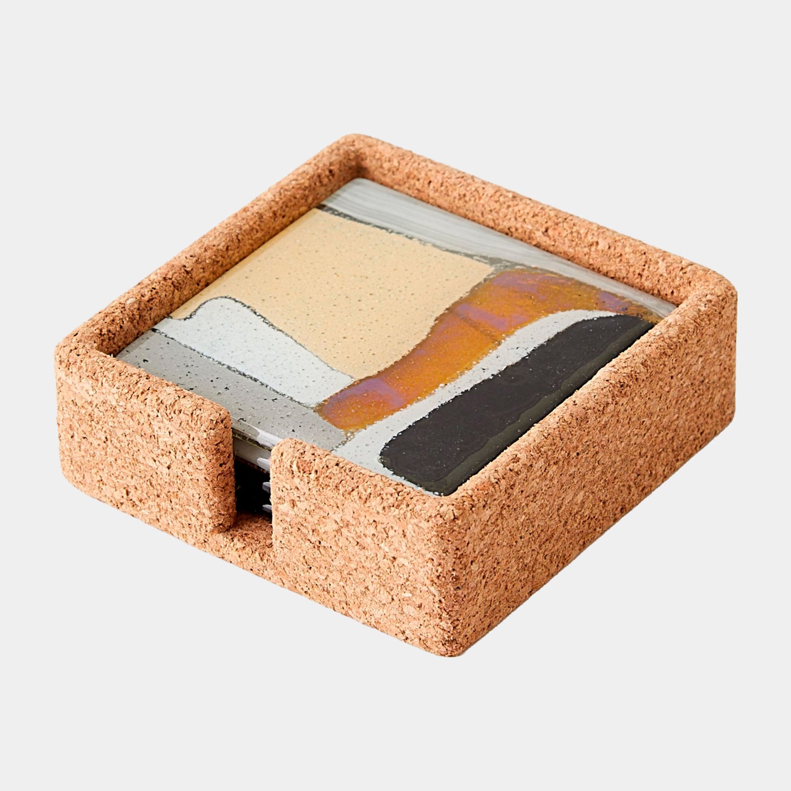 Cashmere Glass Coaster