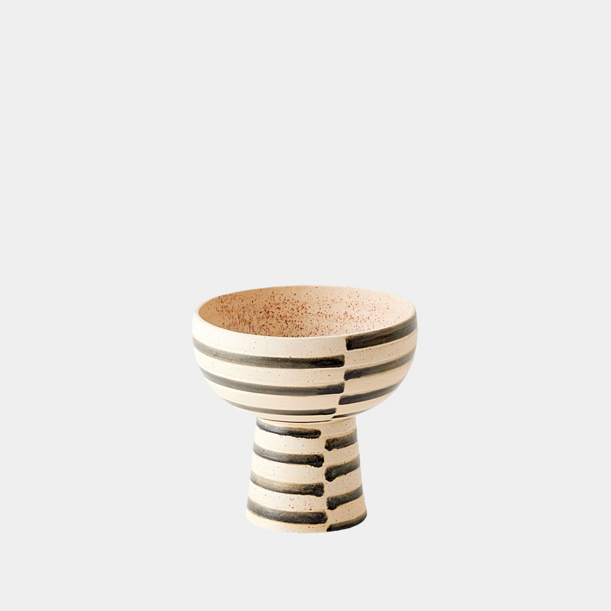 Jail Break Footed Bowl