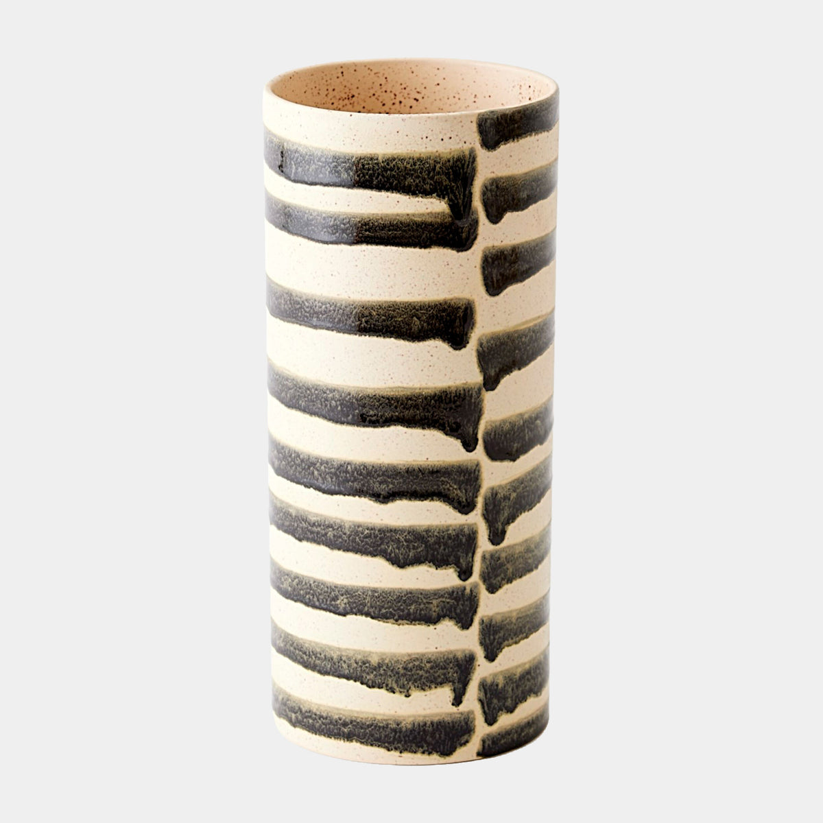 Jail Break Cylindrical Vase-Lg