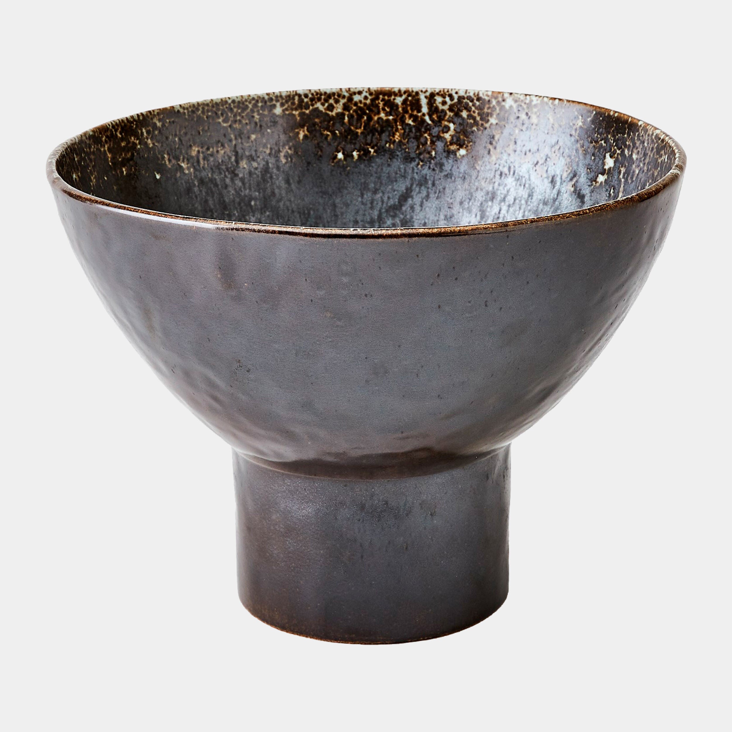 Cinder Footed Bowl-Reactive-Sm