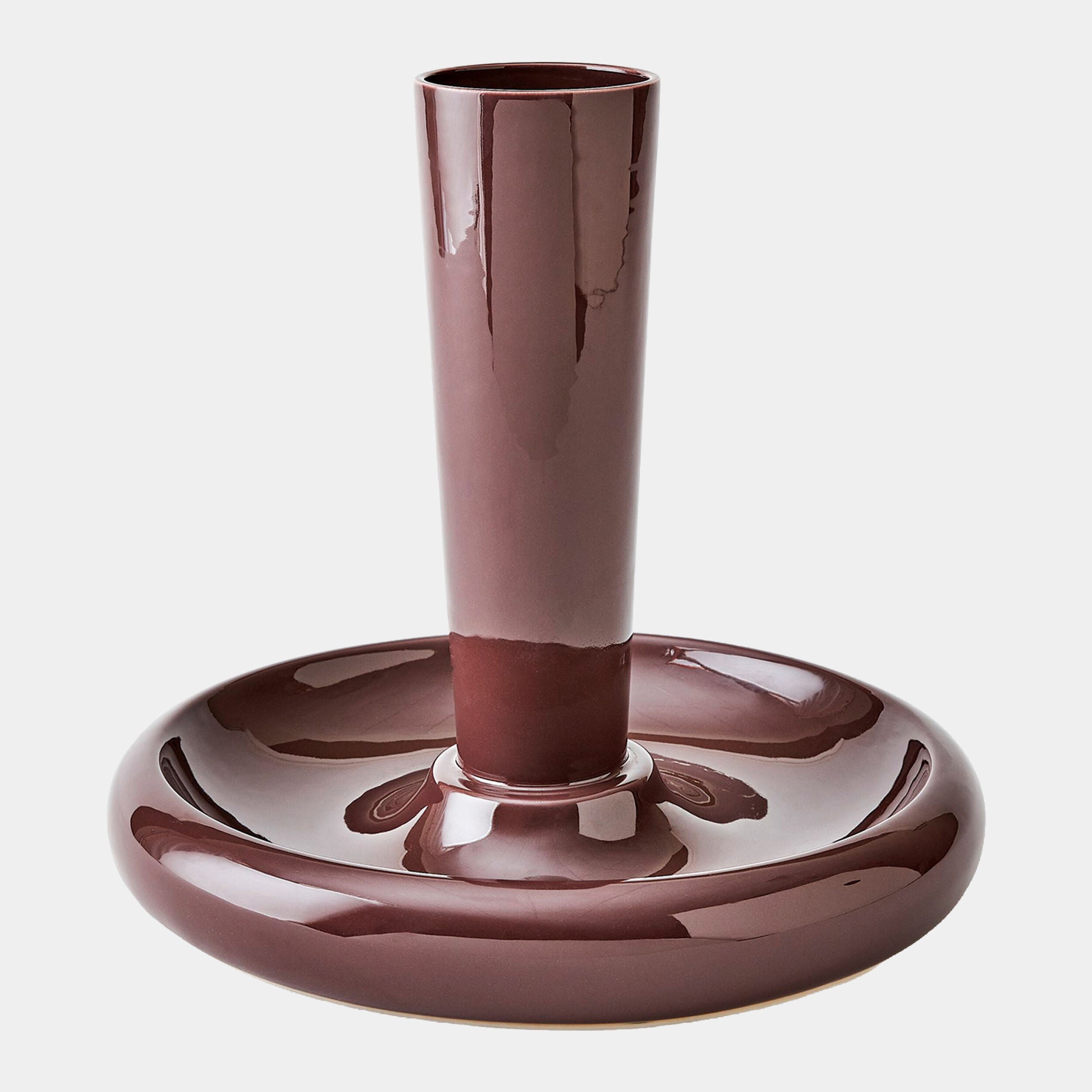 Bountiful Vase-Plum