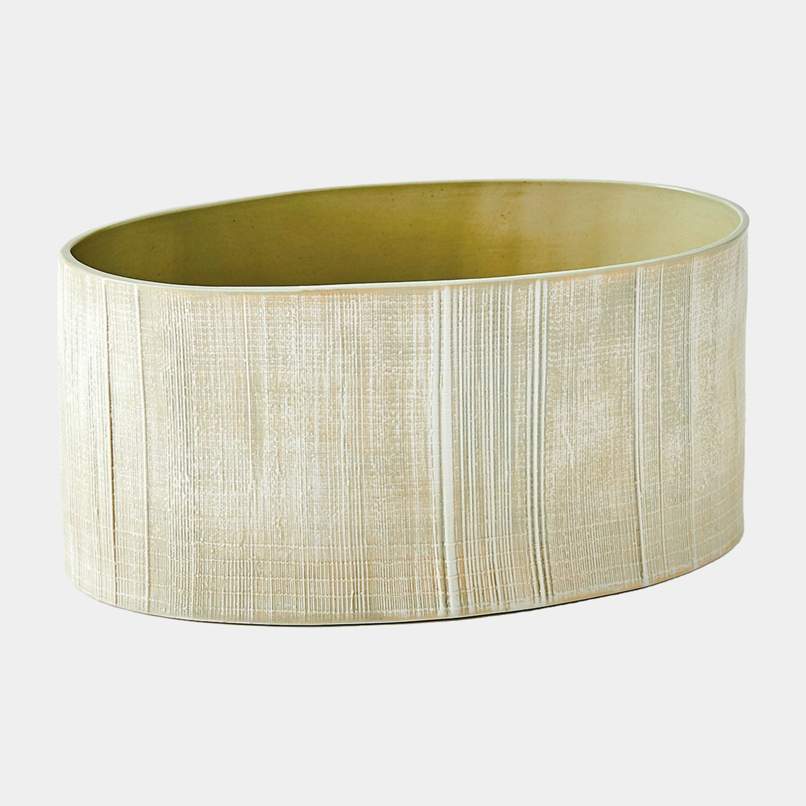 Cross Hatch Compote-Celery