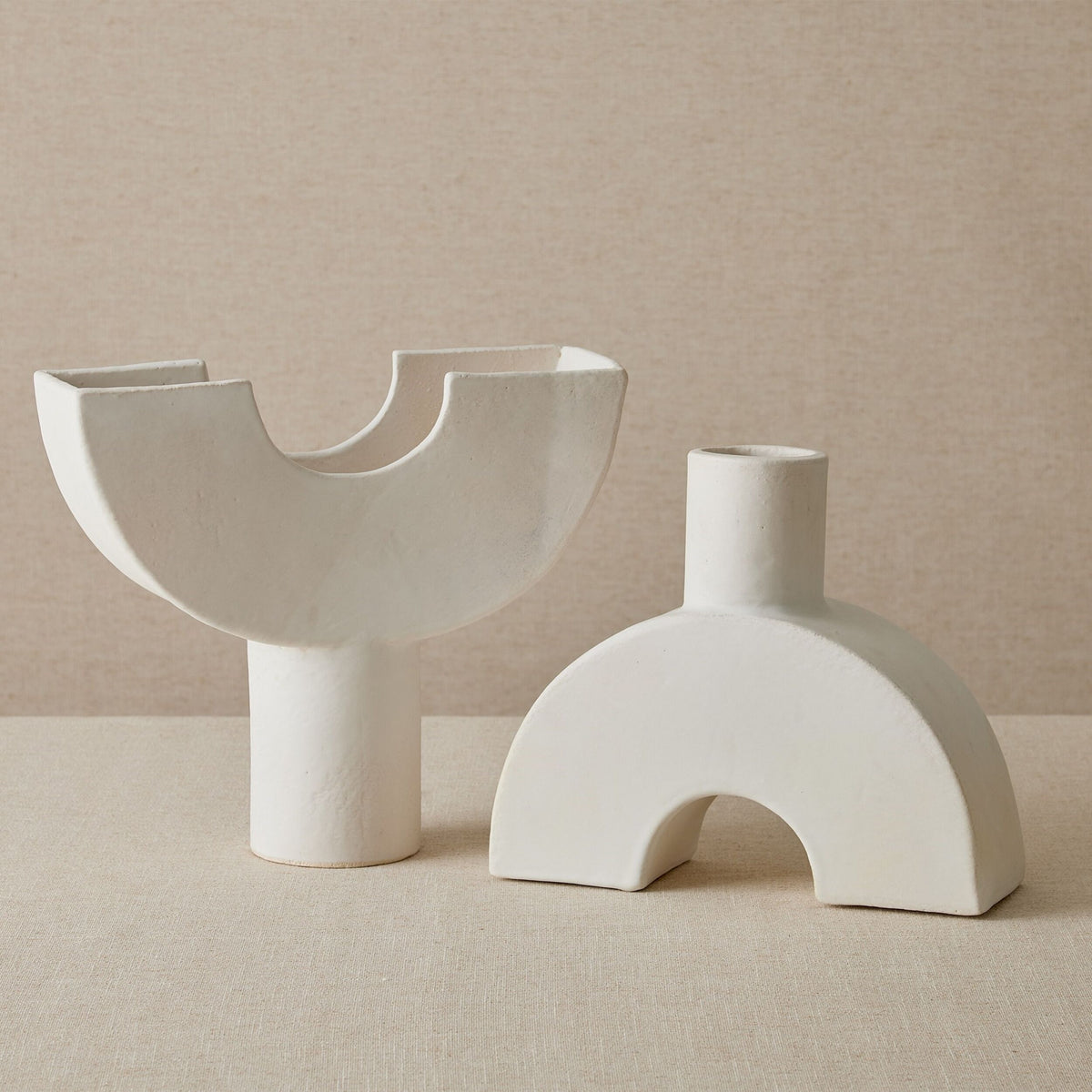 Ponte Vase-White