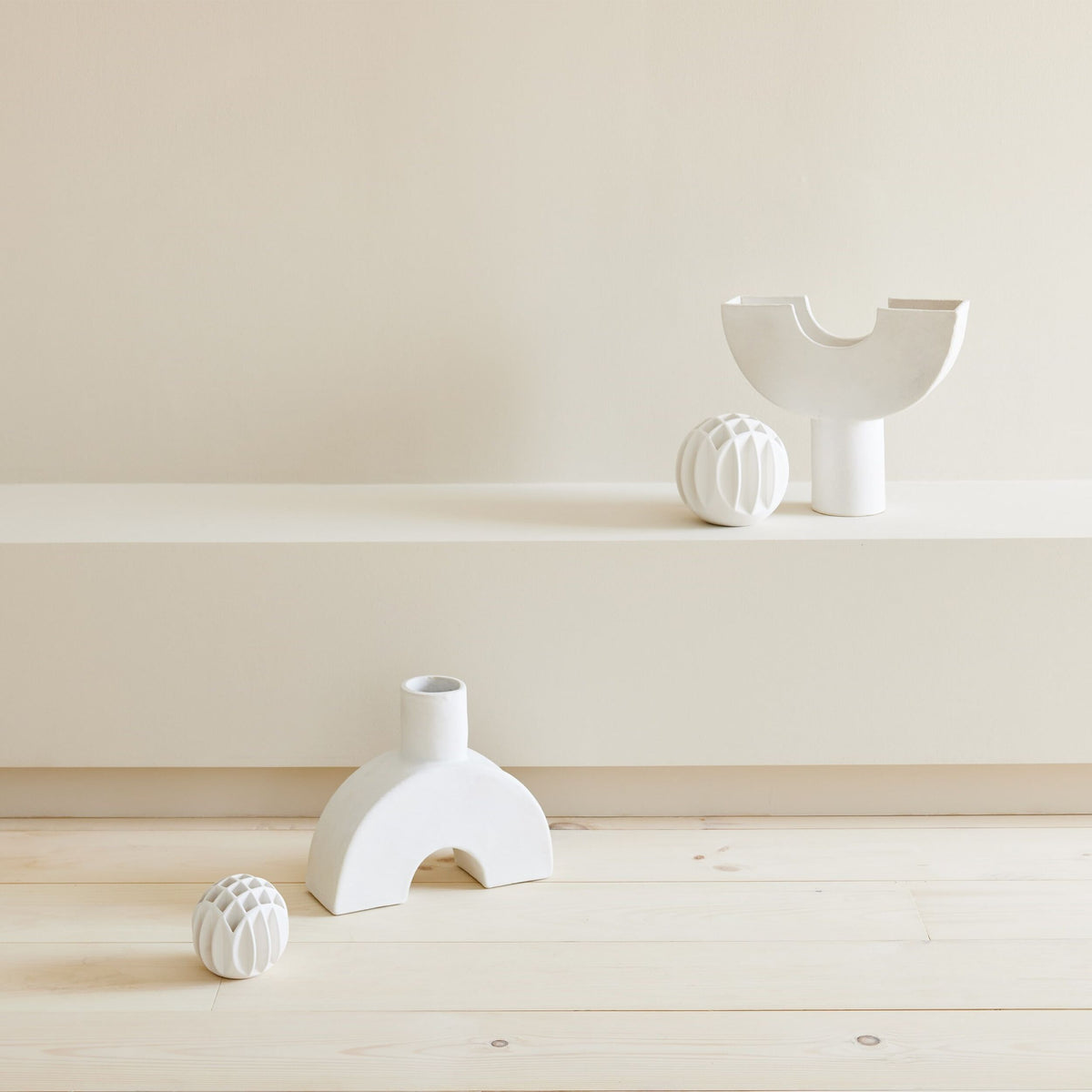 Ponte Vase-White