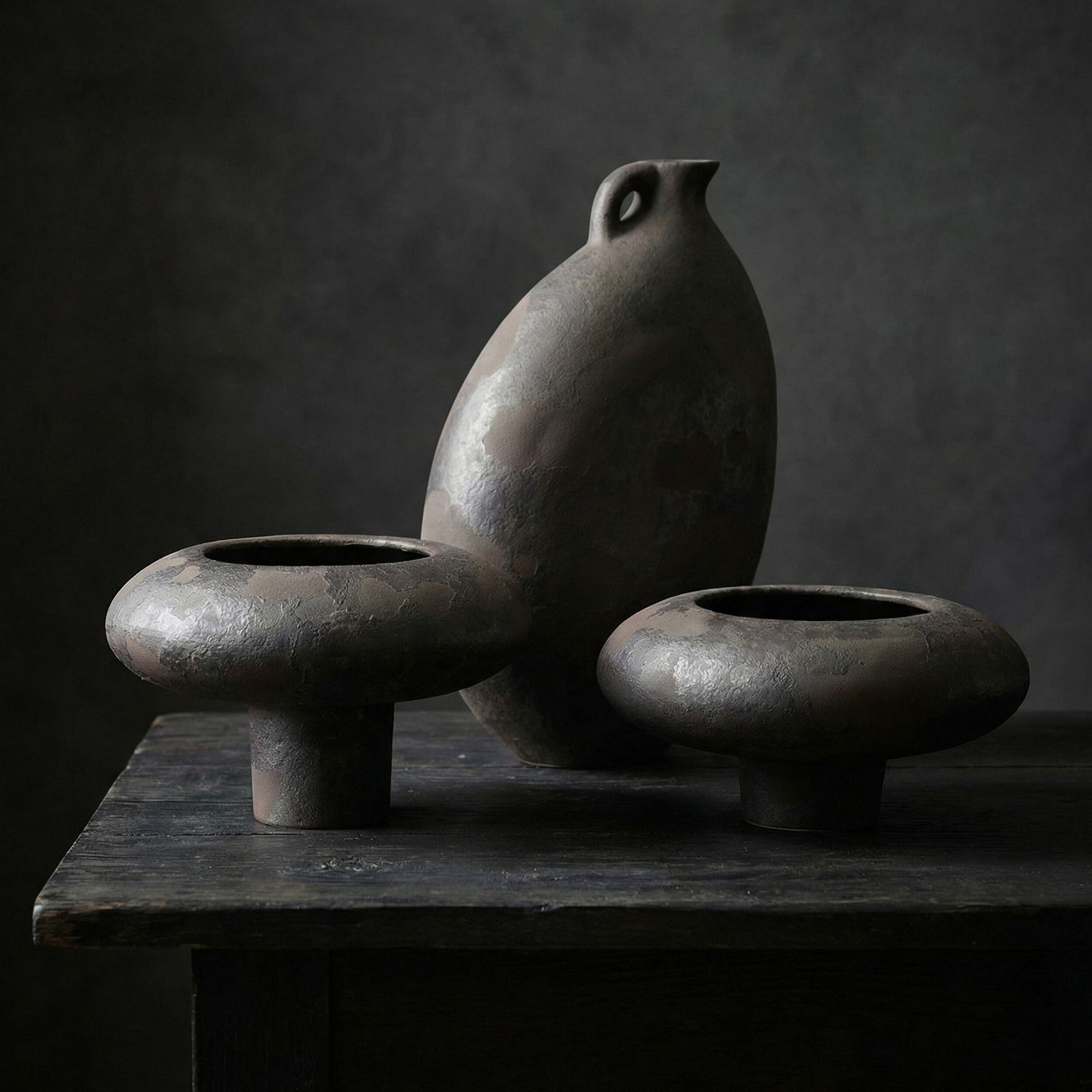 Diviners Vessel-Soot