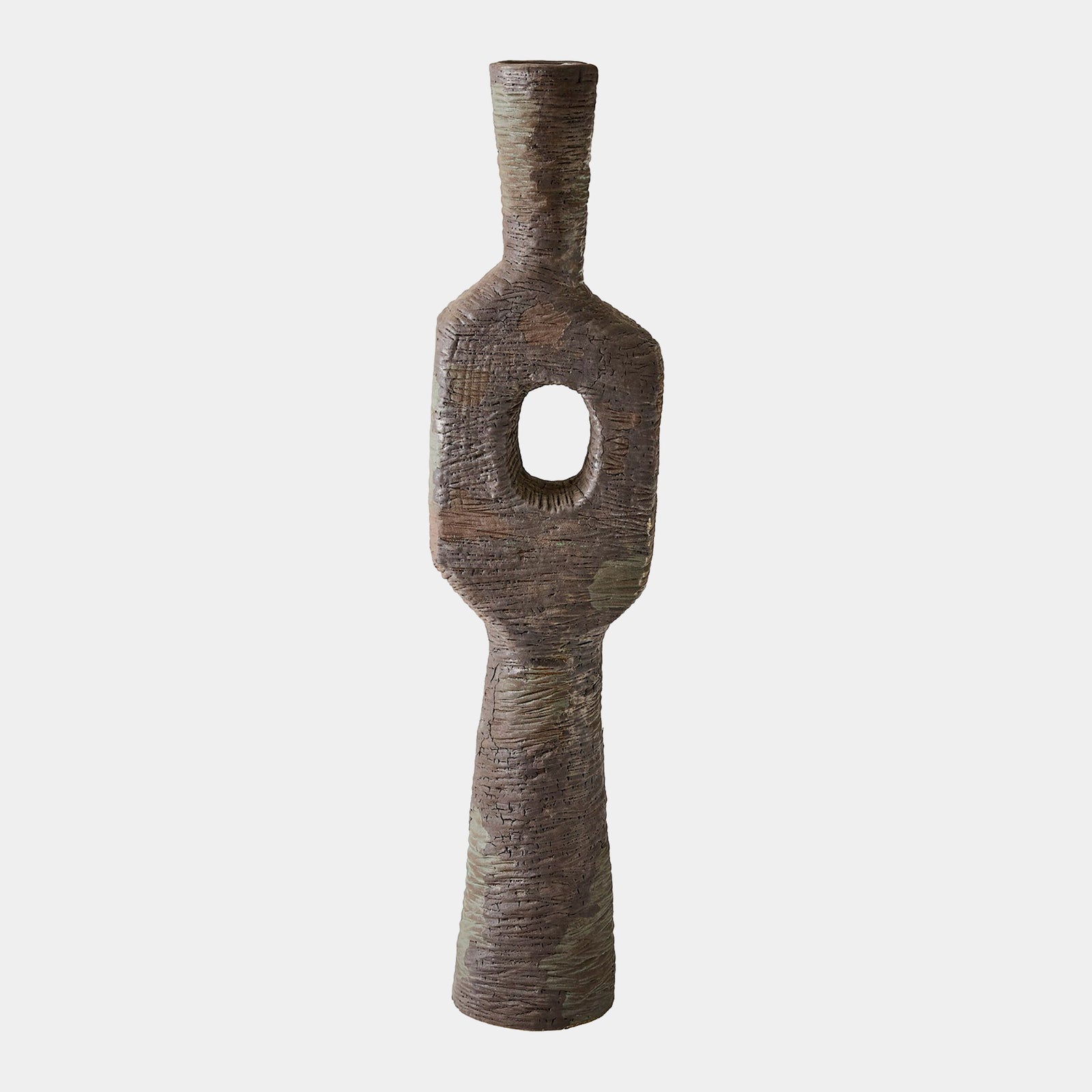 Ebba Vase-Rugged Brown-Med