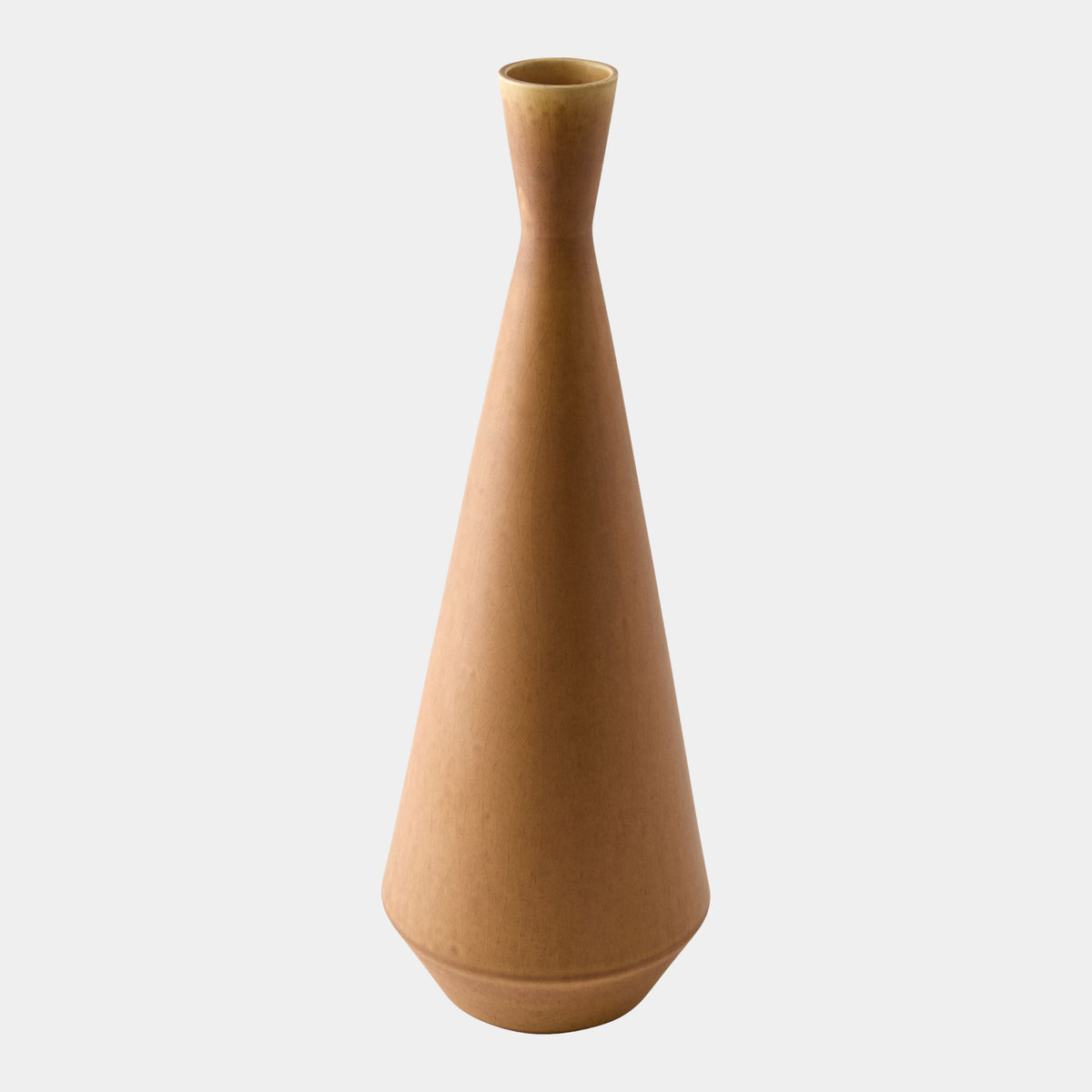 Modern Vase-Rust-Lg