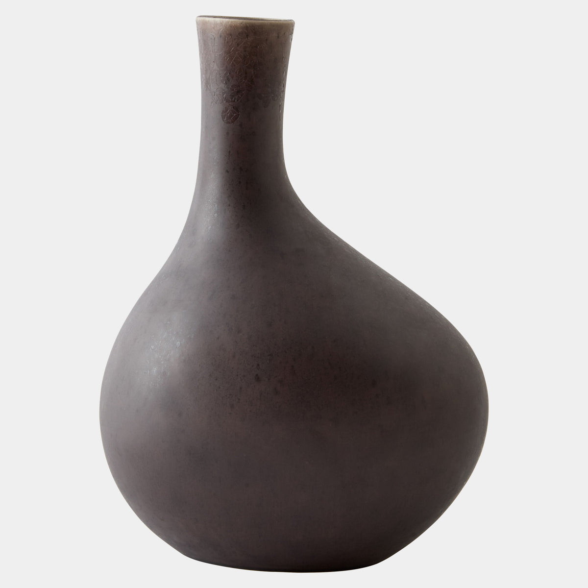 Obey Vase-Clay-Med