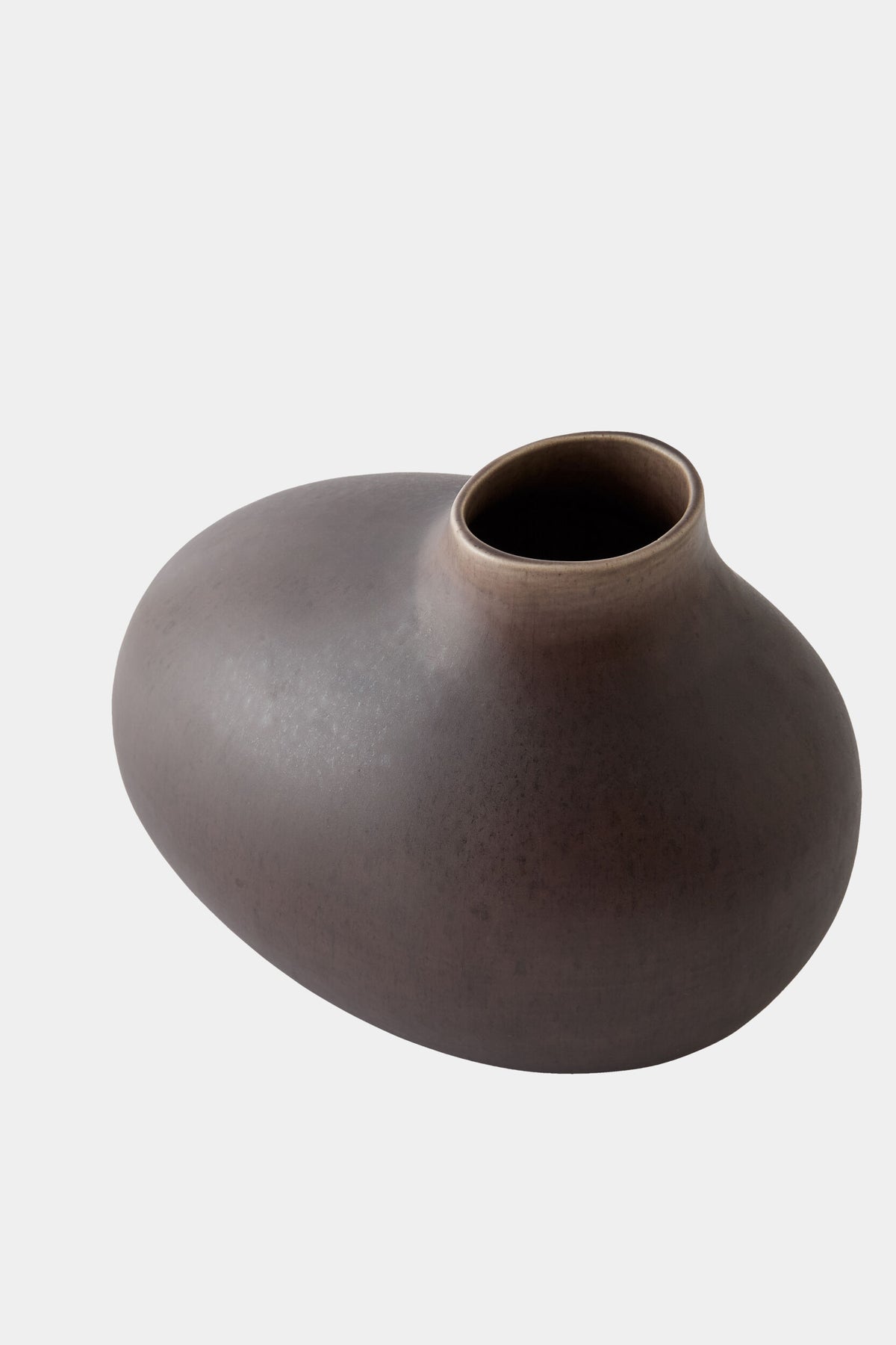 Obey Vase-Clay-Sm