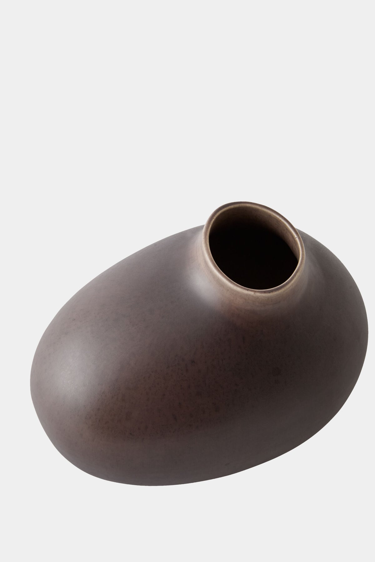 Obey Vase-Clay-Sm