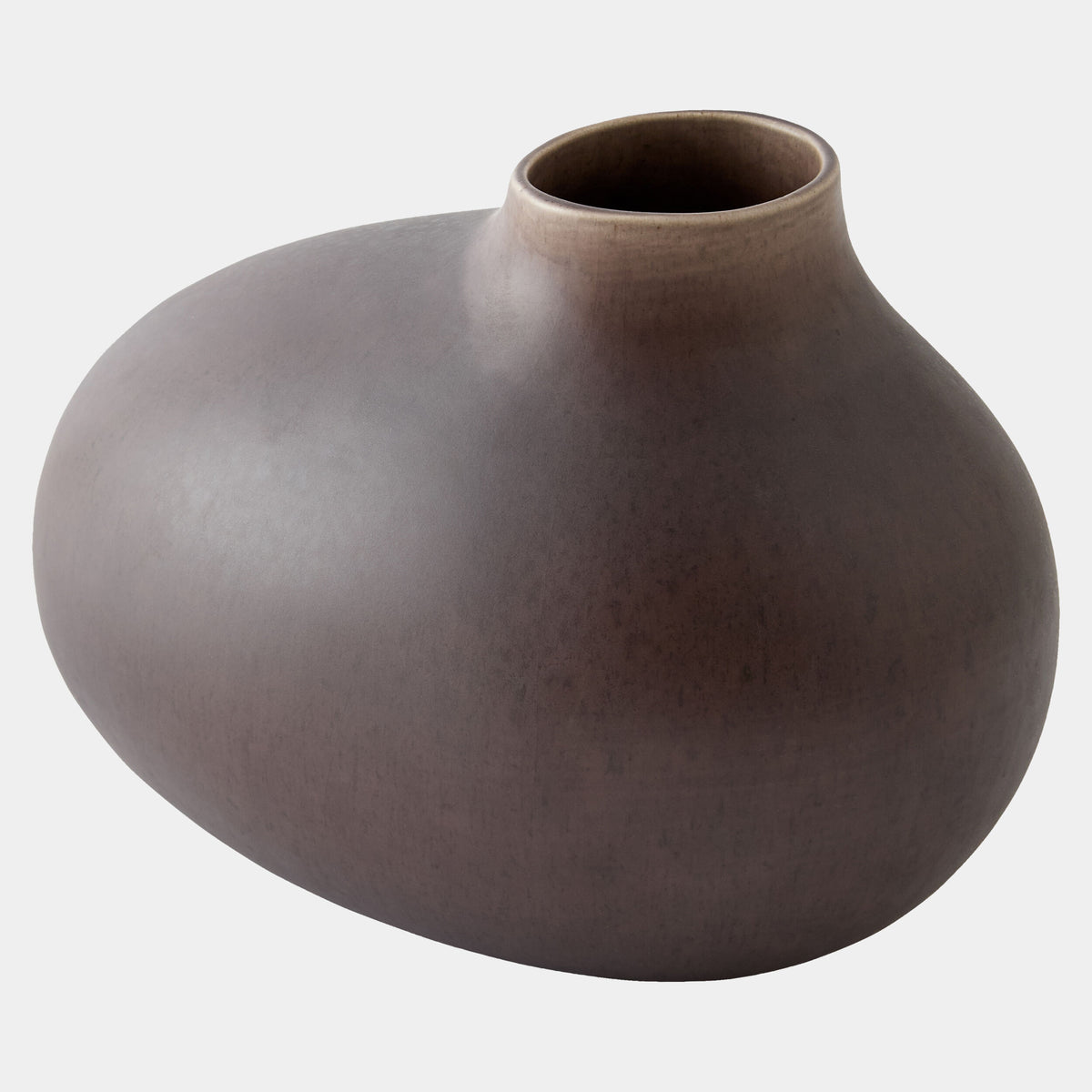 Obey Vase-Clay-Sm