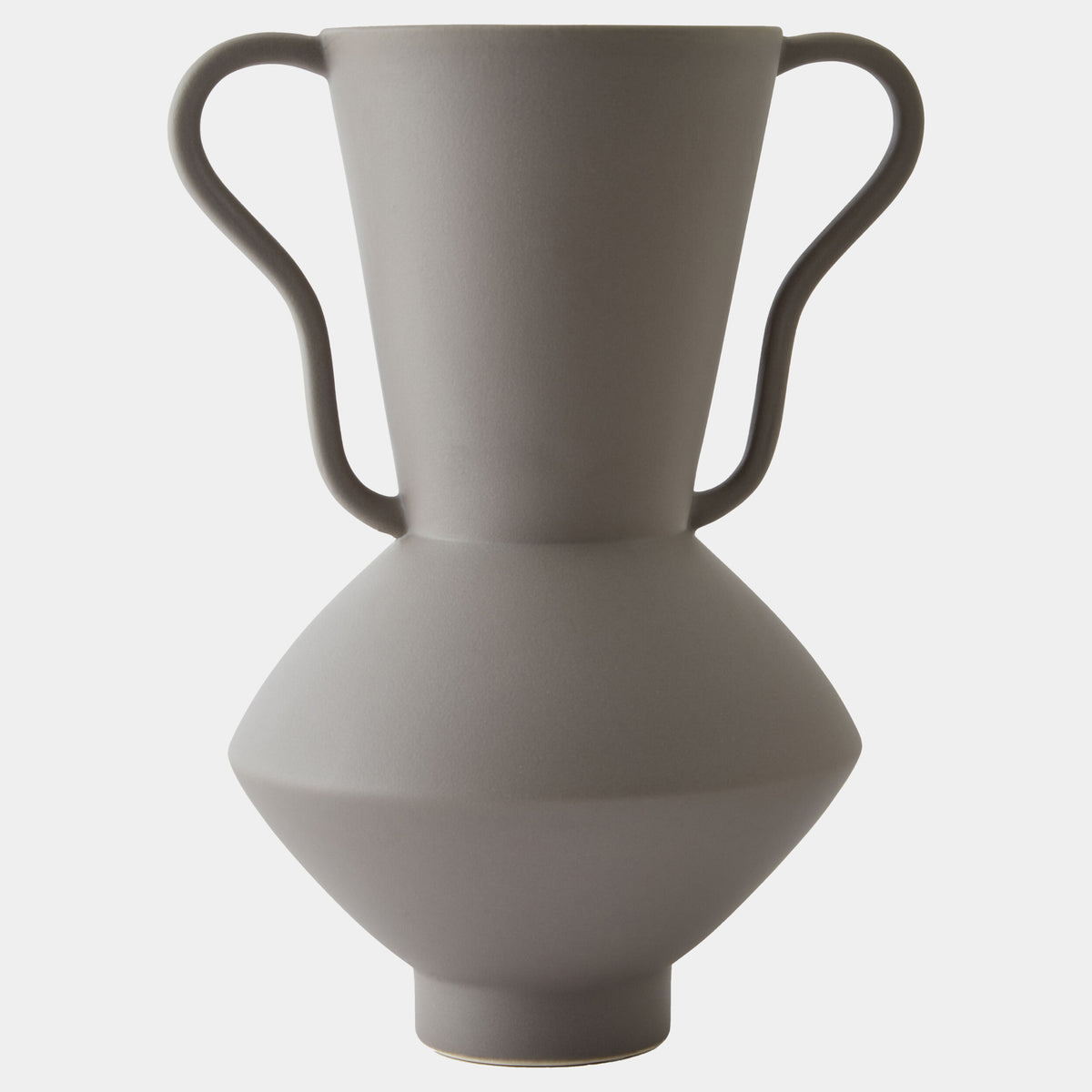 Ruffle Vase-Handles-Clay