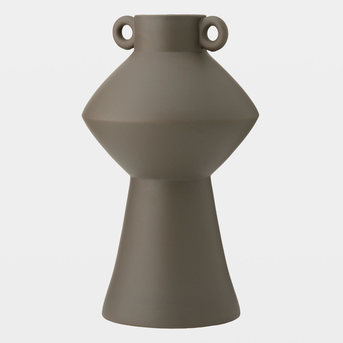 Ruffle Vase-Rings-Clay