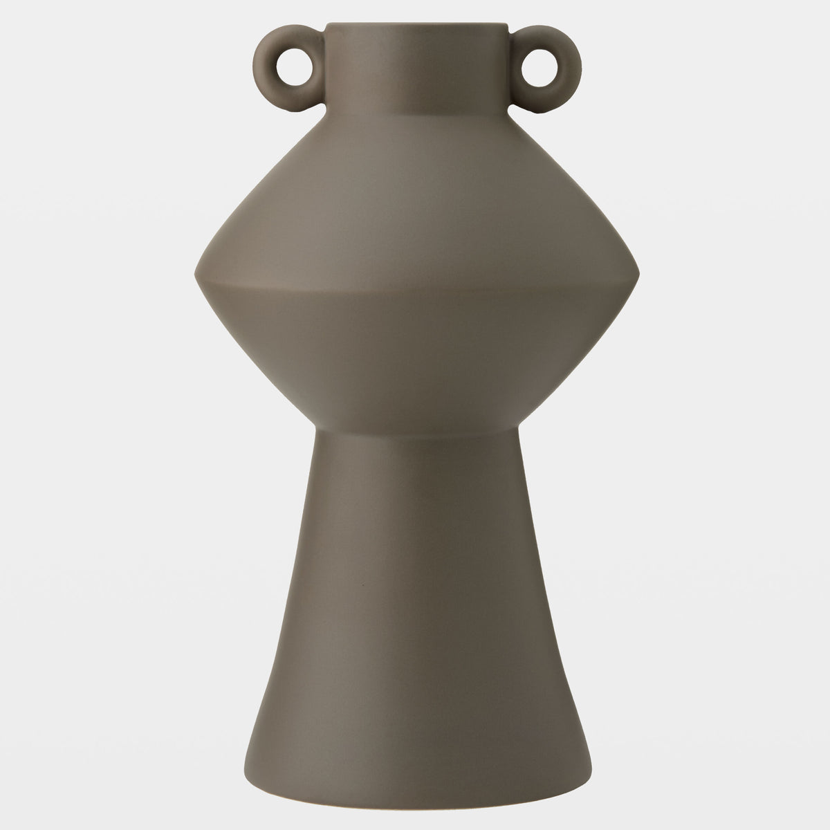 Ruffle Vase-Rings-Clay