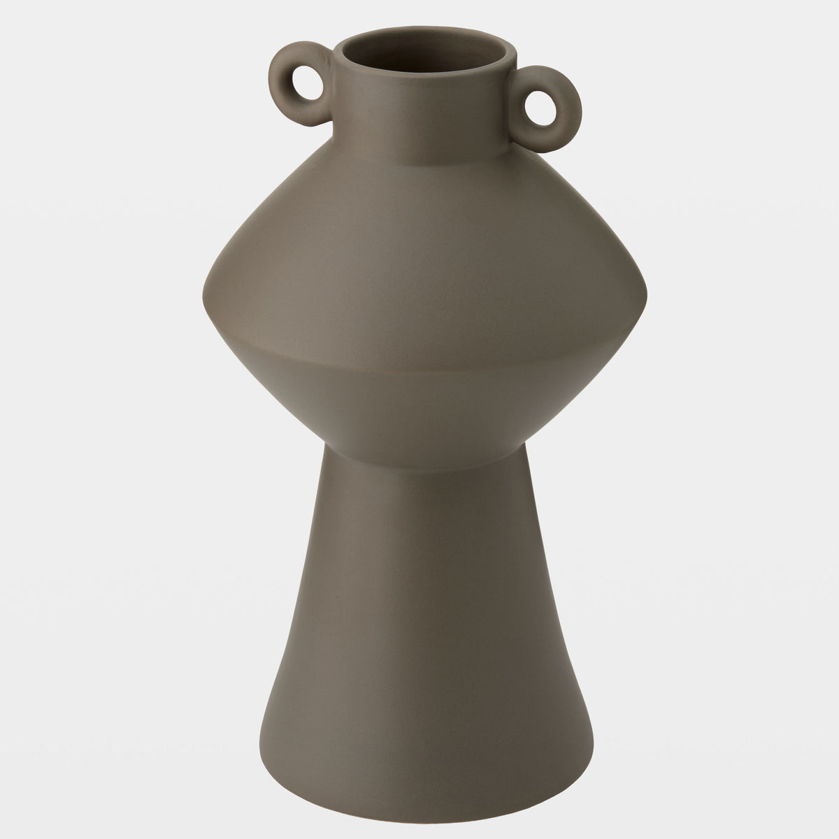 Ruffle Vase-Rings-Clay
