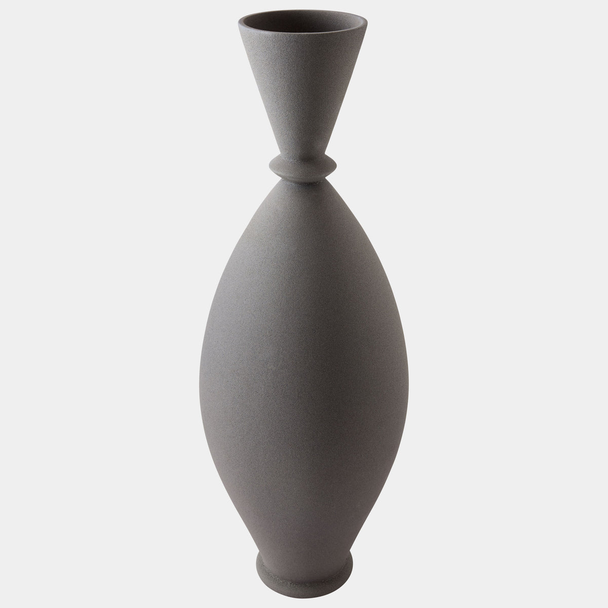 Villa Vase-Graphite-Lg