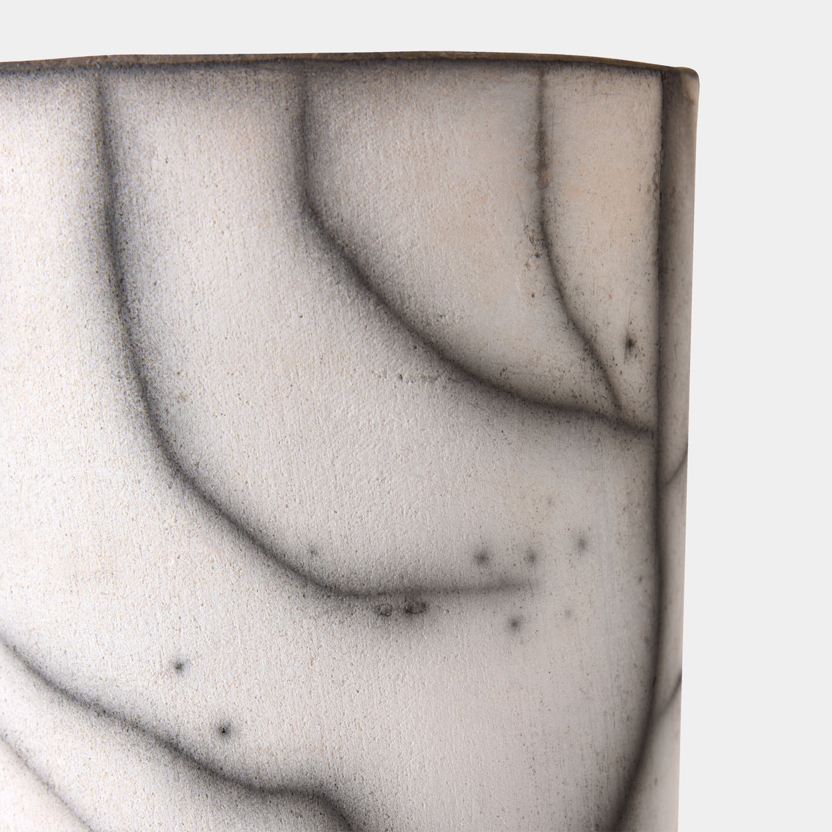 Trophy Vase-Naked Raku-Tall