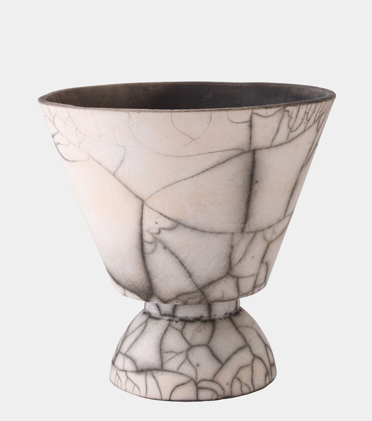 Trophy Vase-Naked Raku-Short
