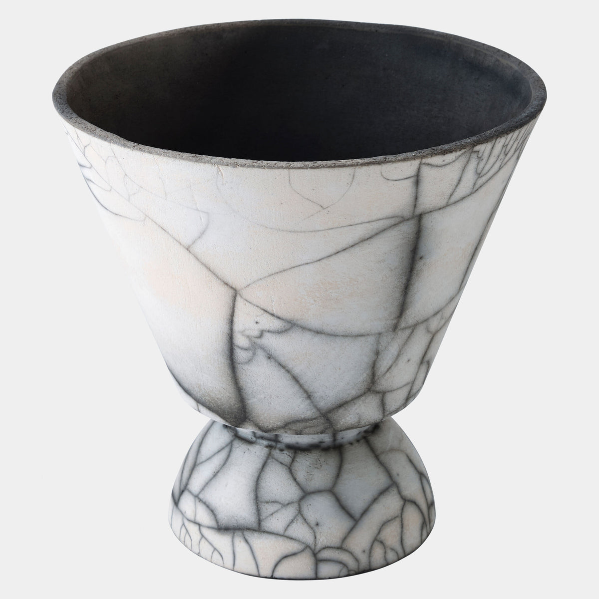 Trophy Vase-Naked Raku-Short