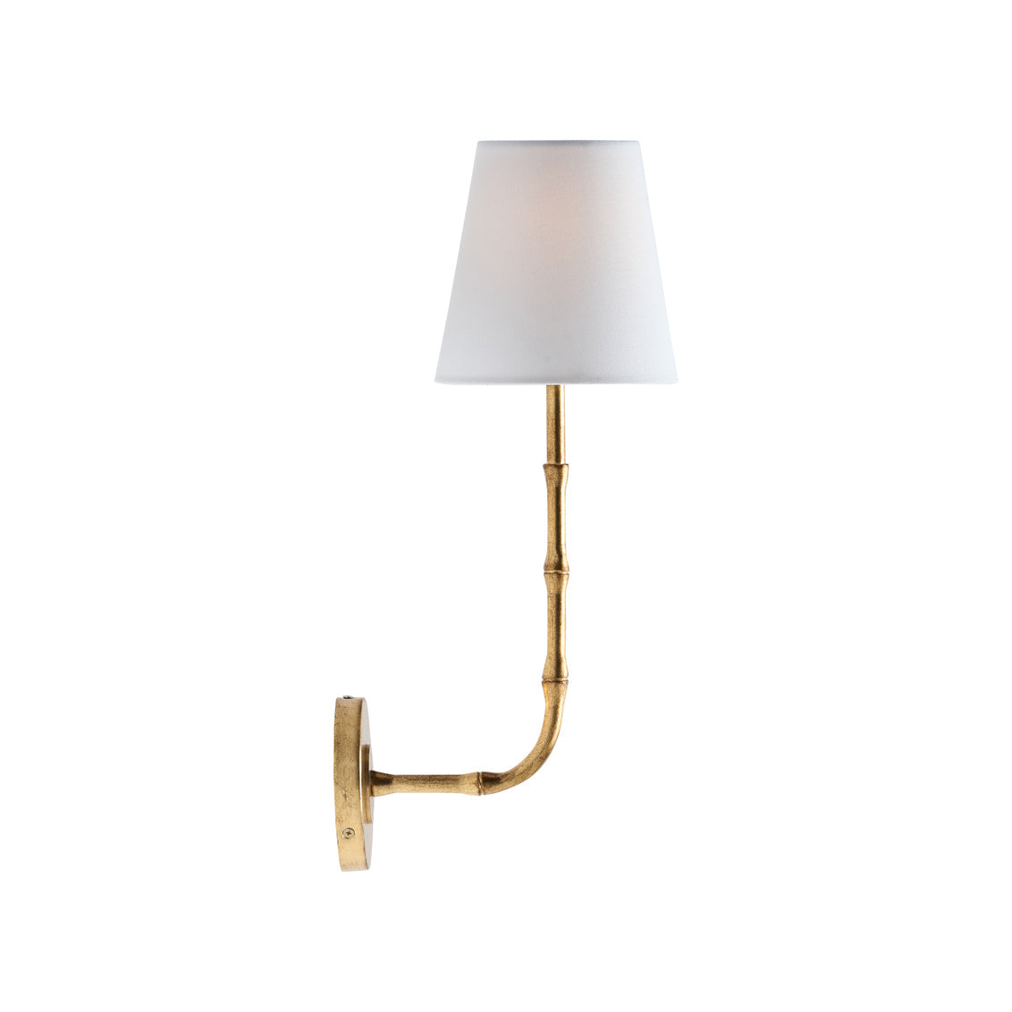 Artois Wall Sconce-Gilt in Antique Gold Leaf / Resin - Chelsea House